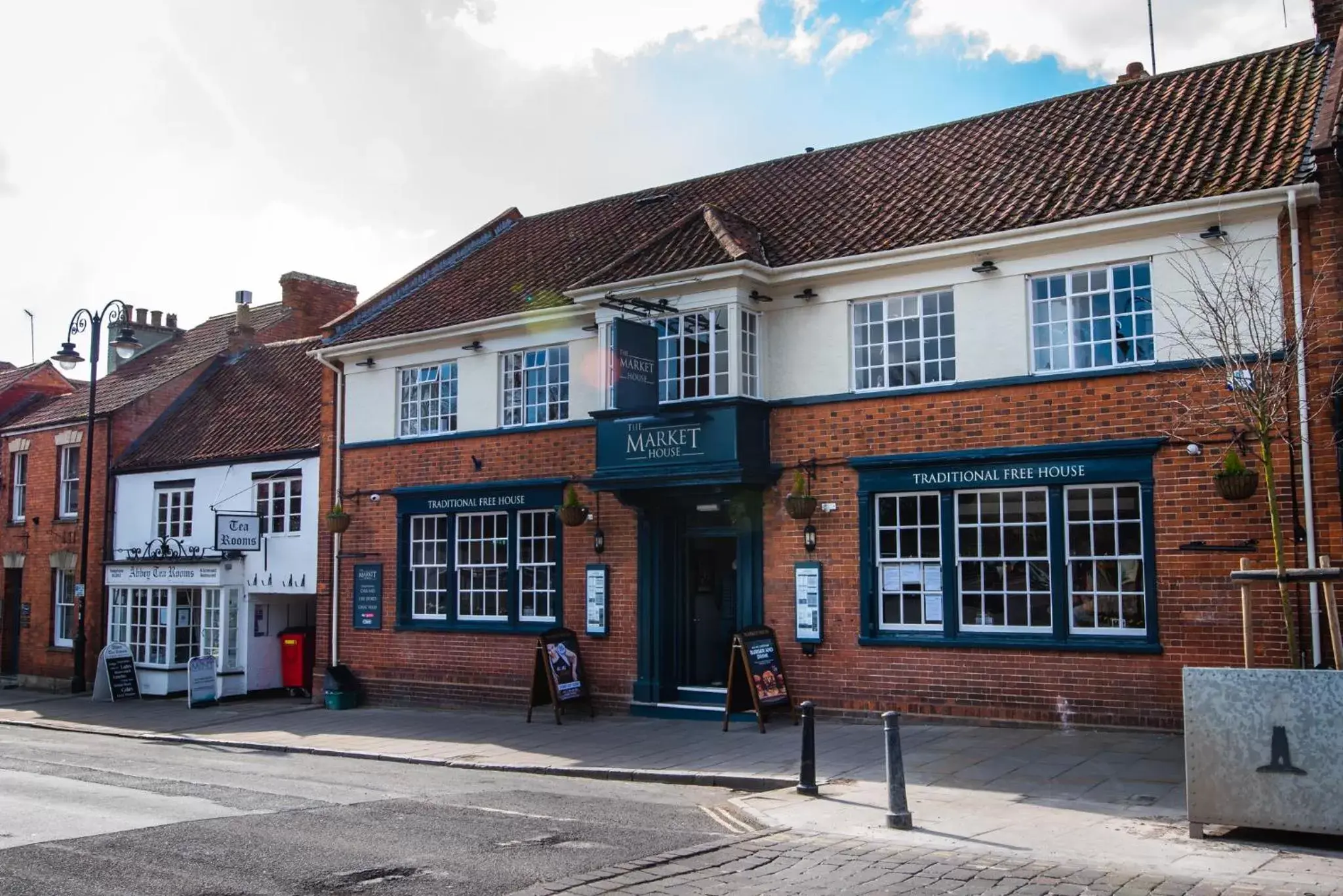 Property Building in The Market House