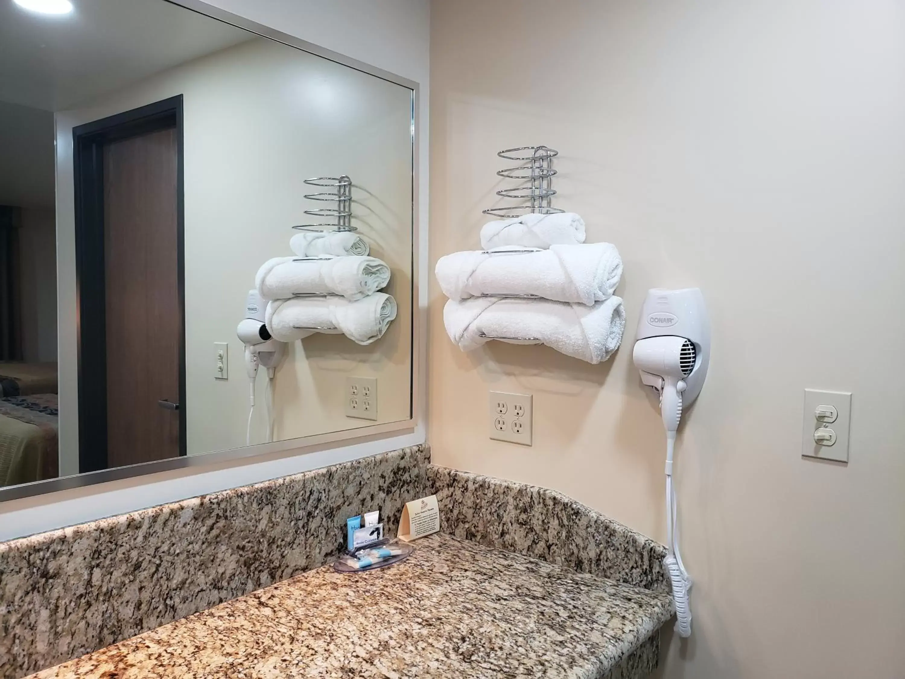 Bathroom in La Villa de Zaragoza