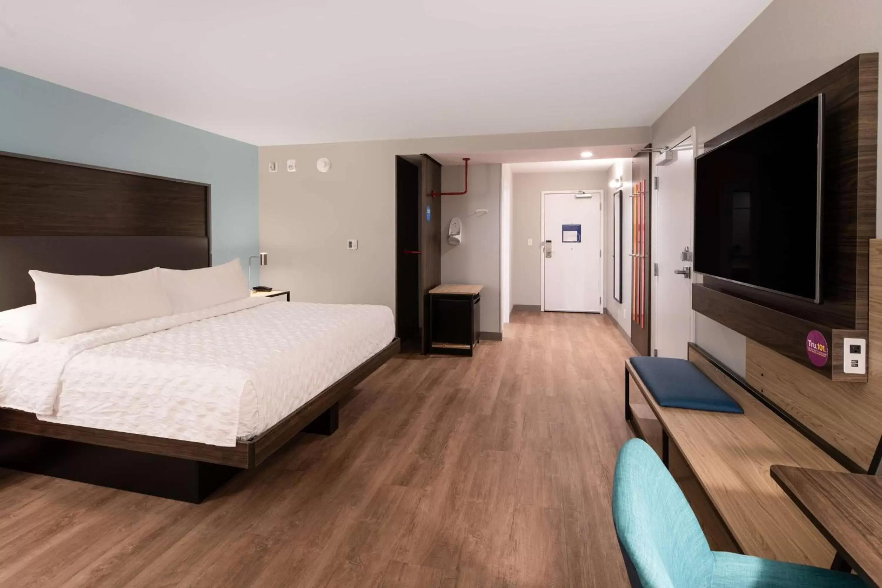 Bed in Tru By Hilton Rock Hill, SC Bed in Tru By Hilton Rock Hill, SC