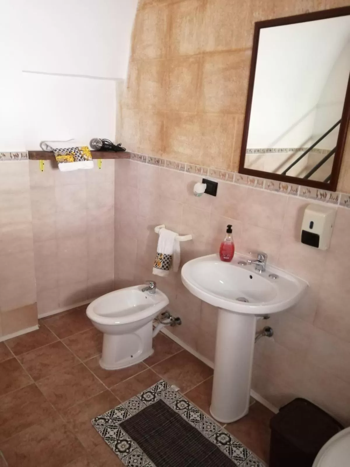 Bathroom in B&B Sikelia