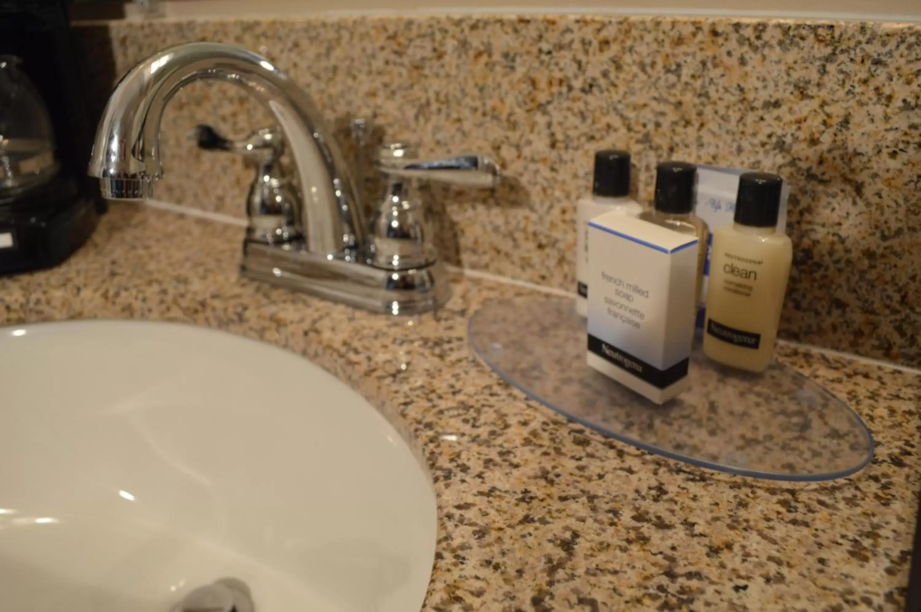 Bathroom in Laramie Valley Inn