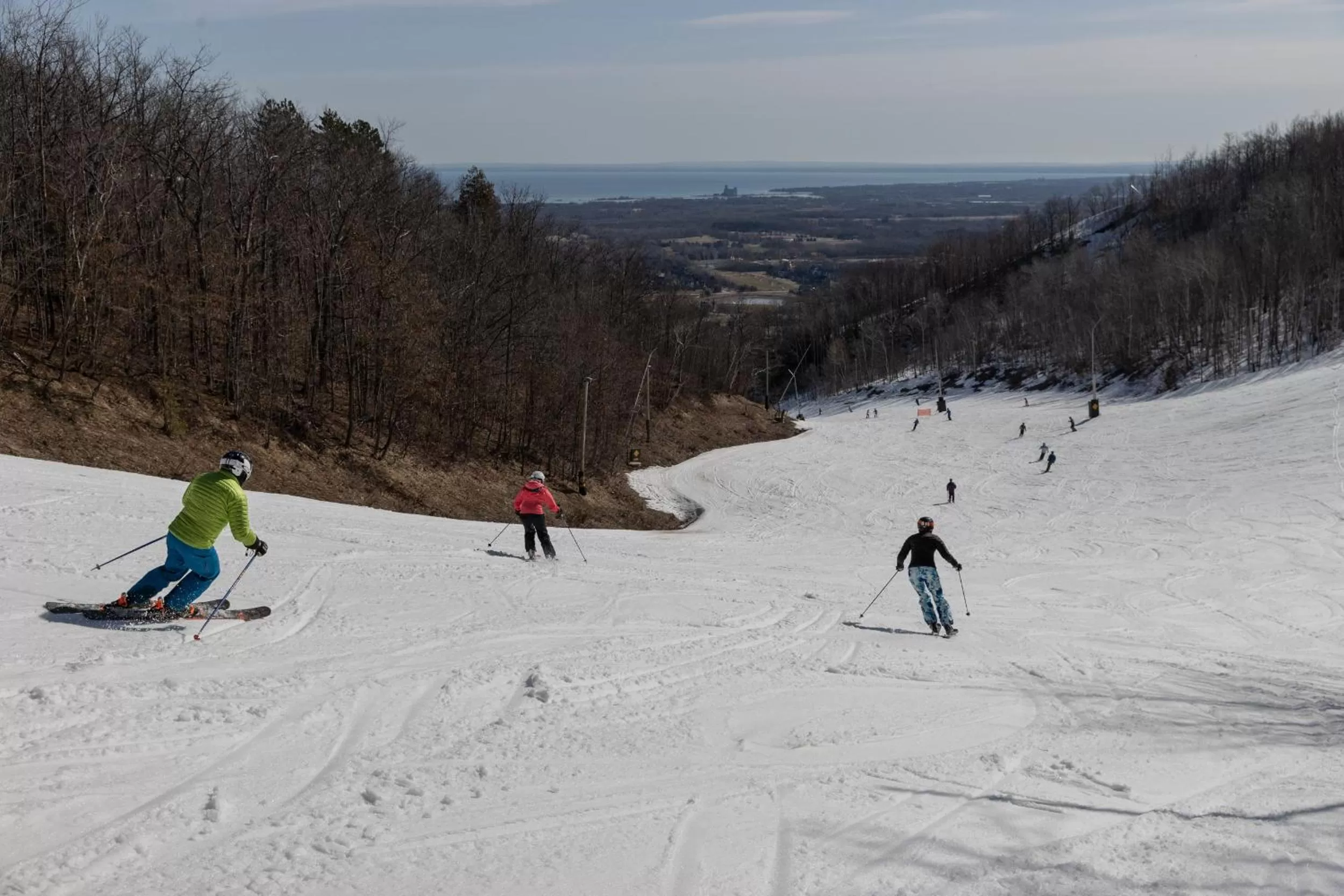 Skiing in Blue Mountain Resort Home Collection