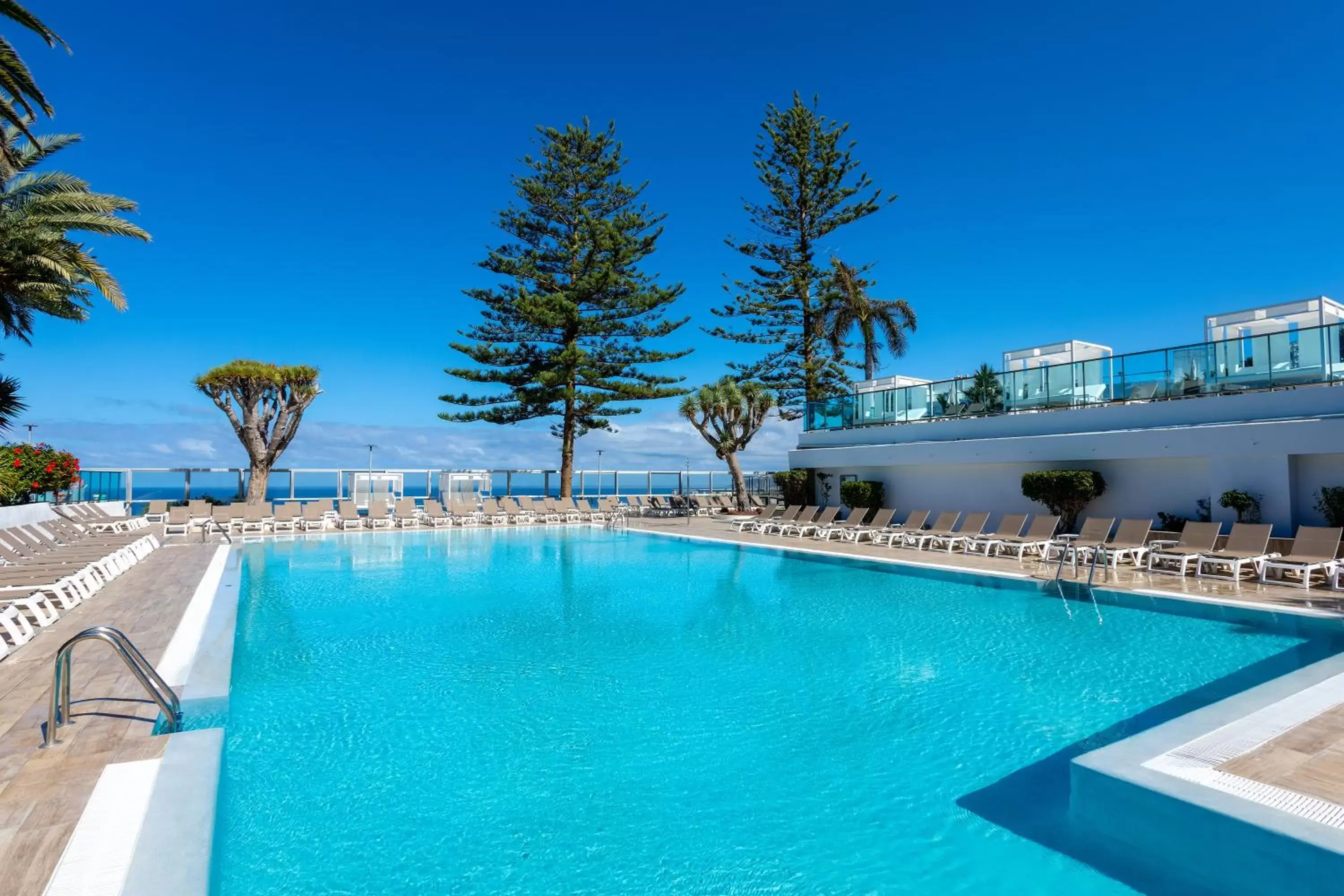 Pool view, Swimming Pool in Hotel Best Semiramis