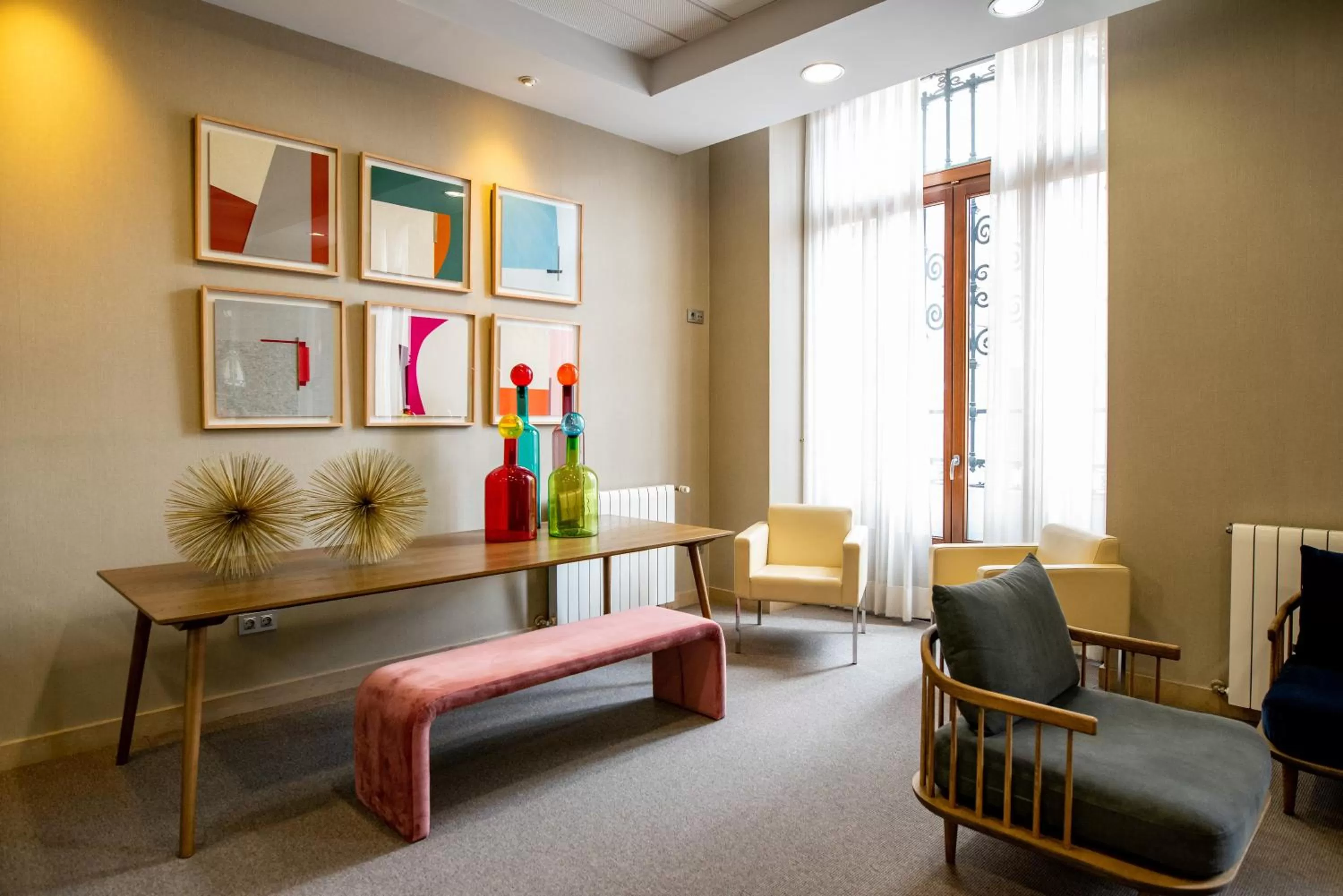 Lobby or reception in Soho Boutique Oviedo