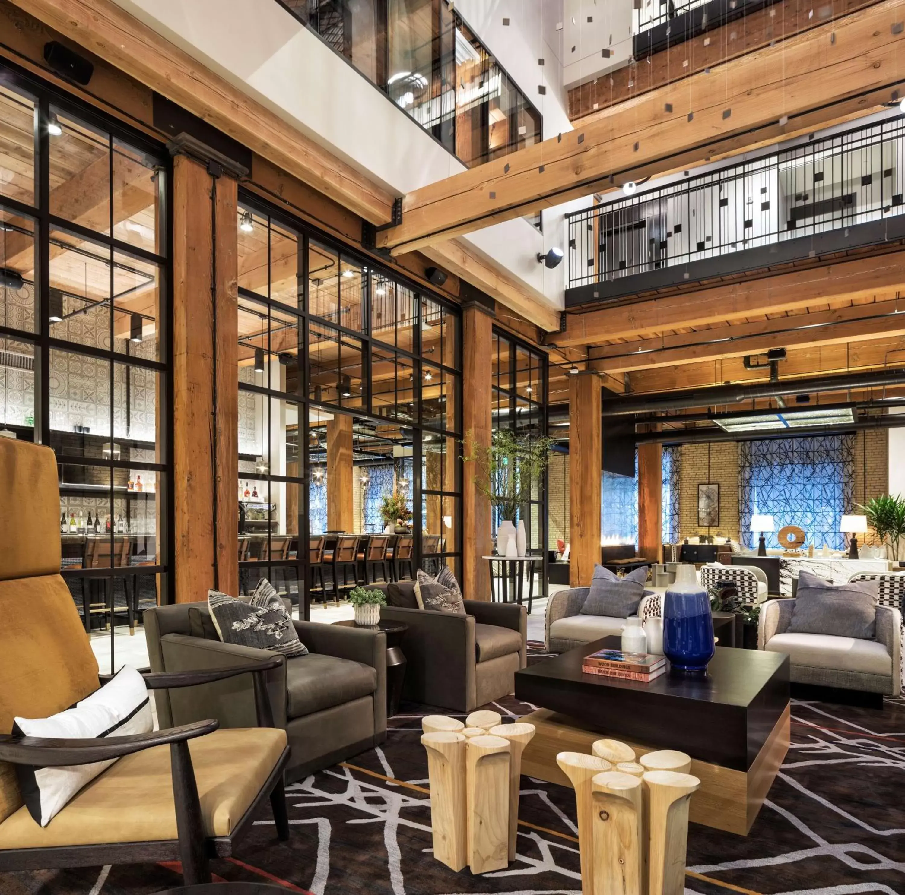 Property building, Lounge/Bar in Canopy by Hilton Minneapolis Mill District