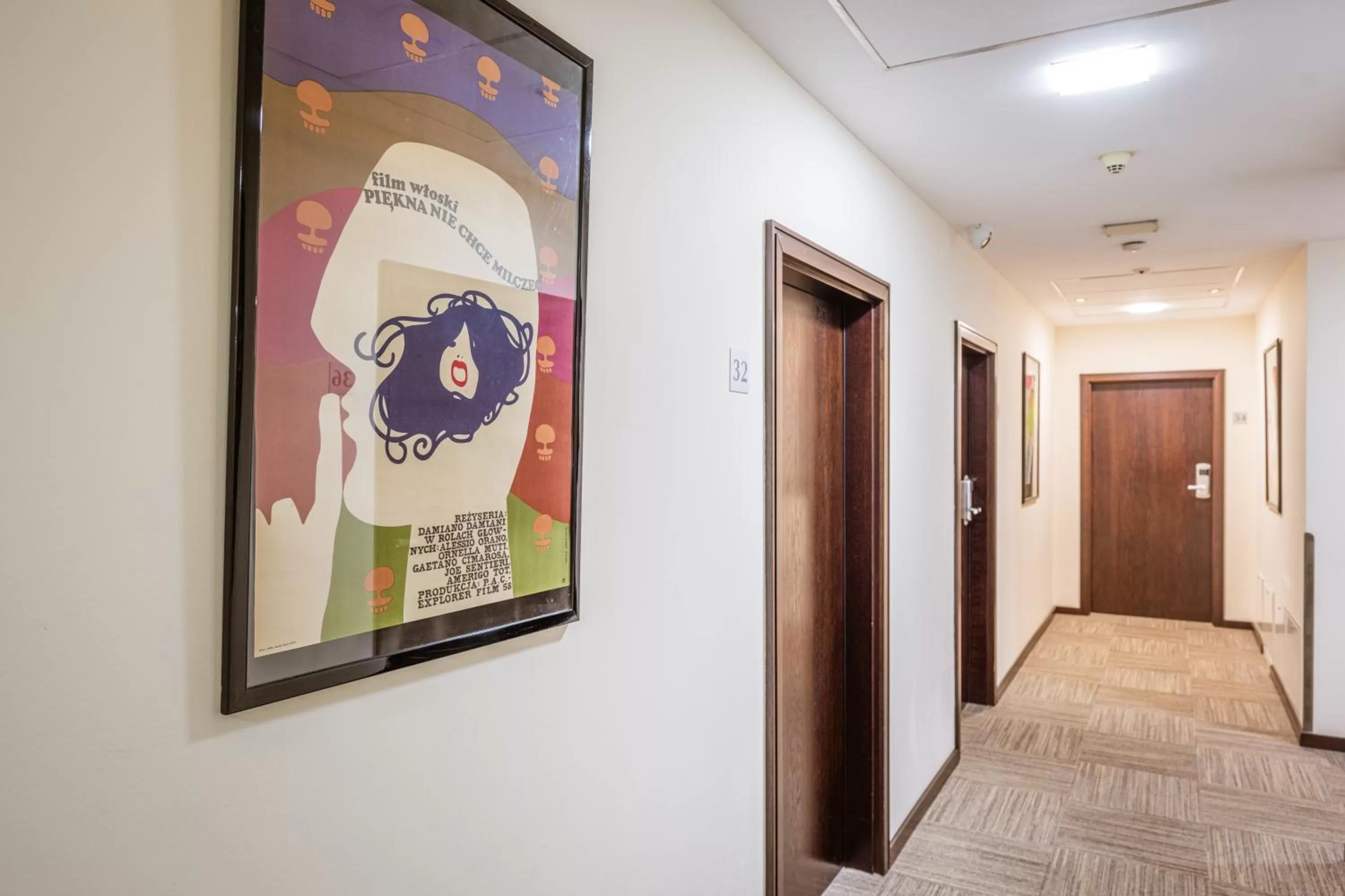 Decorative detail in Europeum Hotel