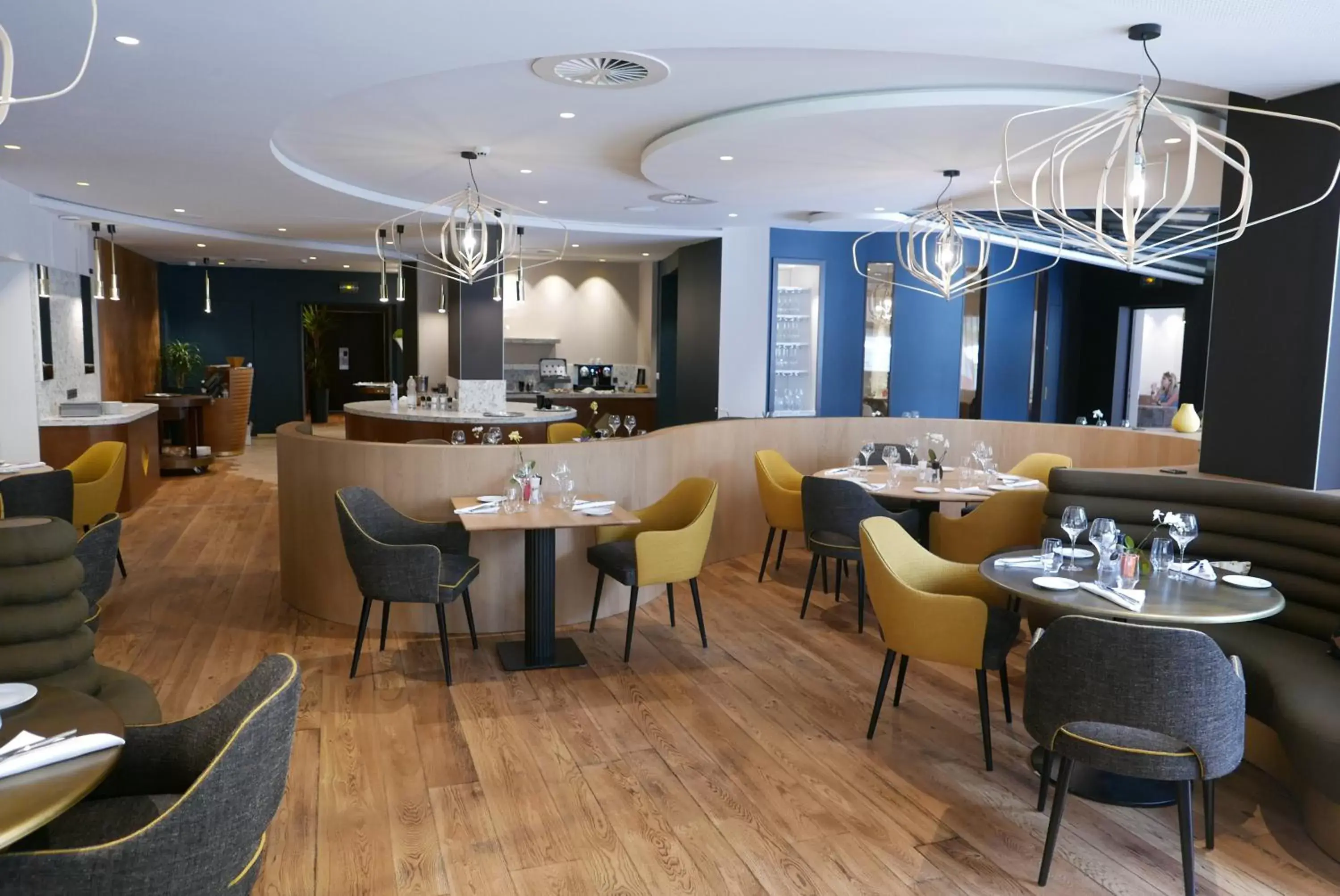 Restaurant/Places to Eat in Mercure Dijon Centre Clemenceau