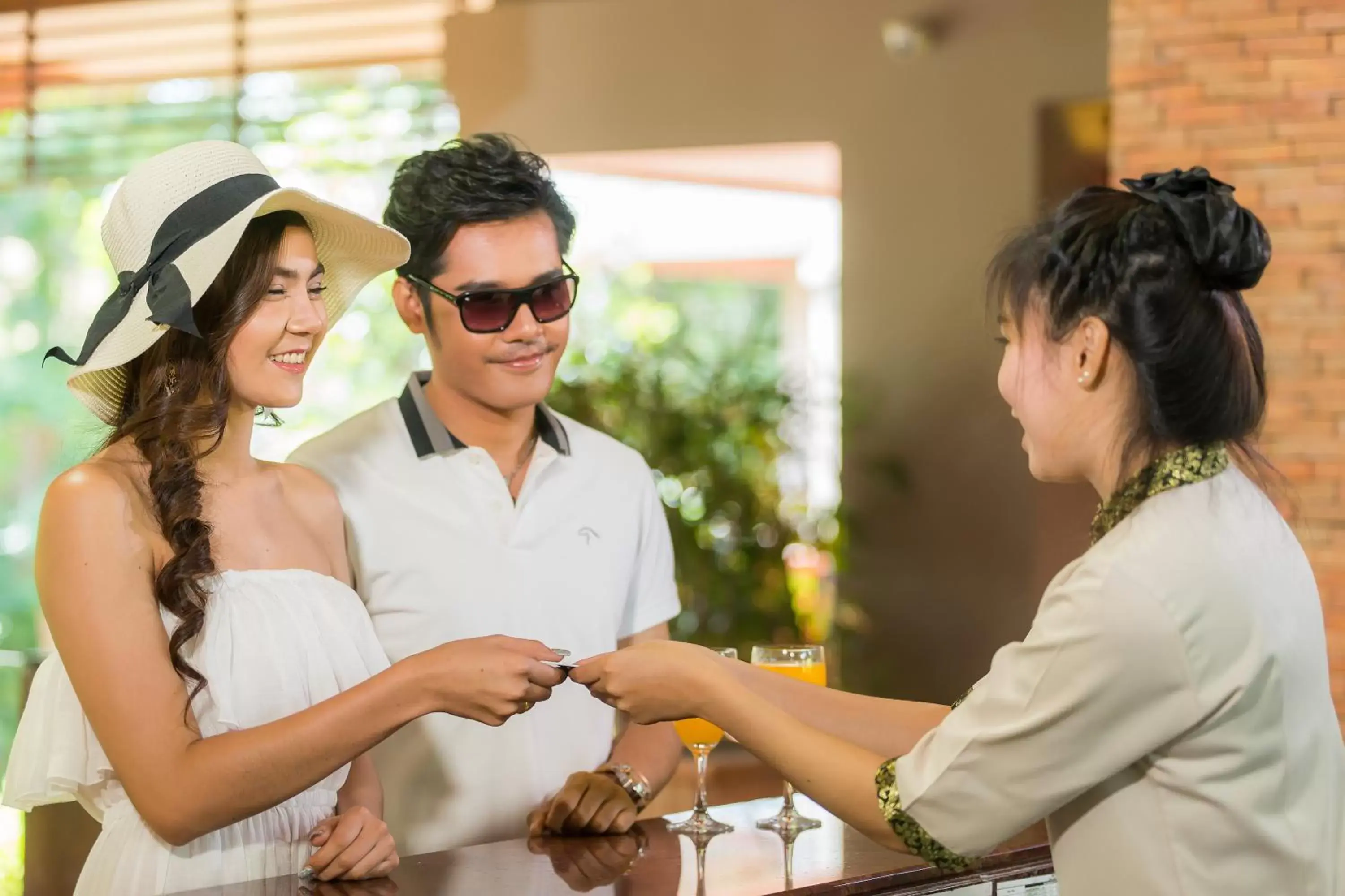 People in Ayrest Hua Hin Hotel