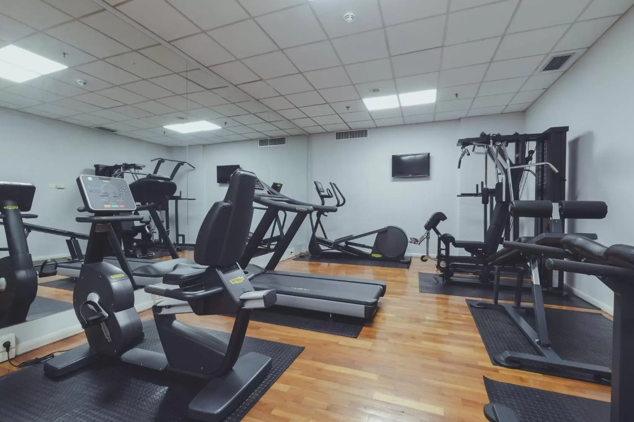 Fitness centre/facilities, Fitness Center/Facilities in Holiday Inn Skopje, an IHG Hotel