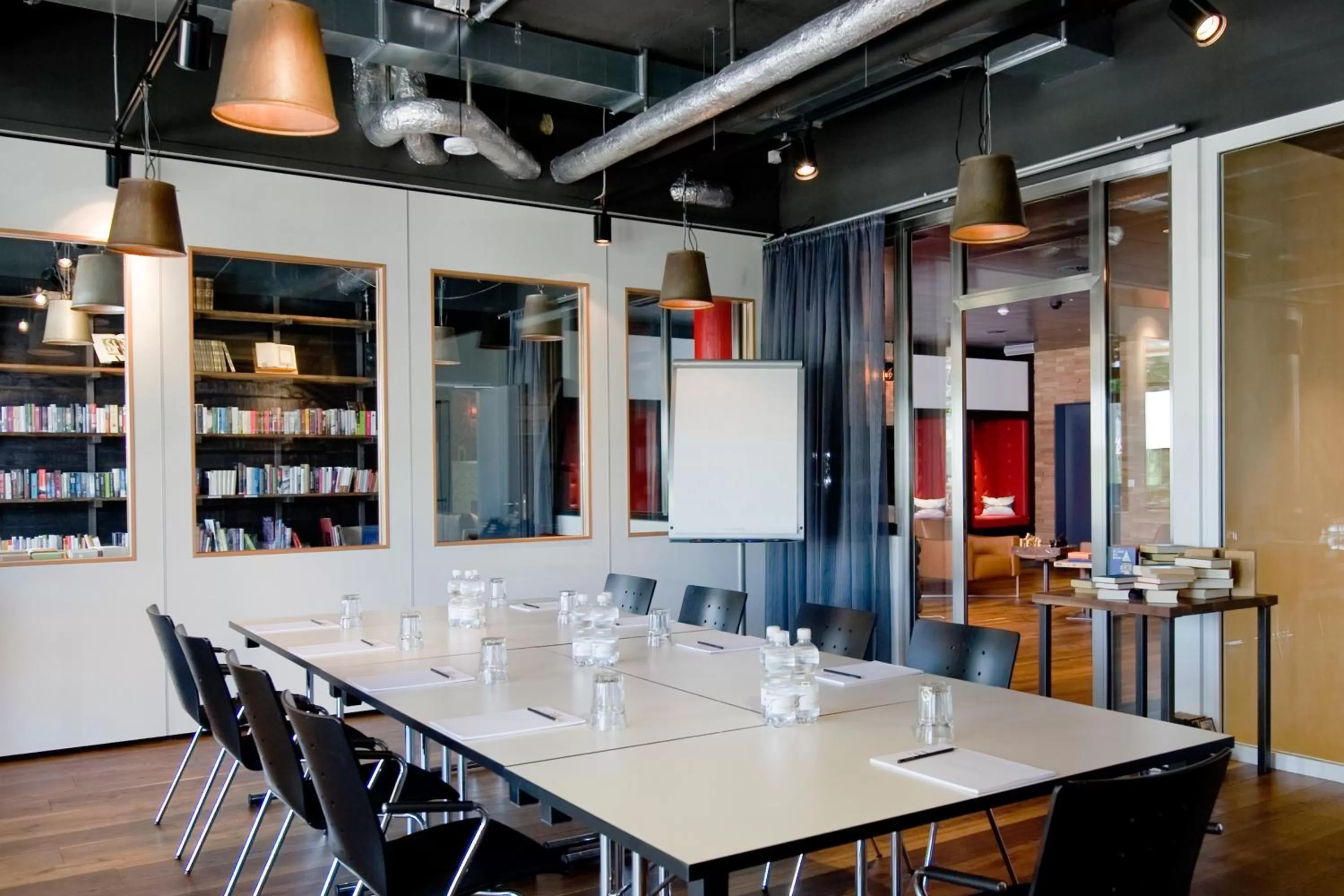 Business facilities in Boutiquehotel Thessoni Classic & Self service Residence Home Zürich