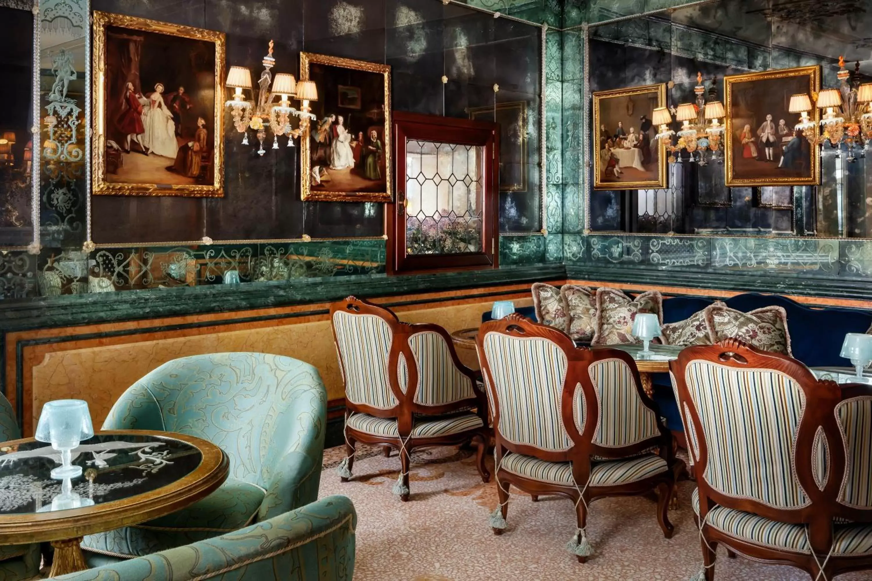 Restaurant/places to eat, Lounge/Bar in The Gritti Palace, a Luxury Collection Hotel, Venice