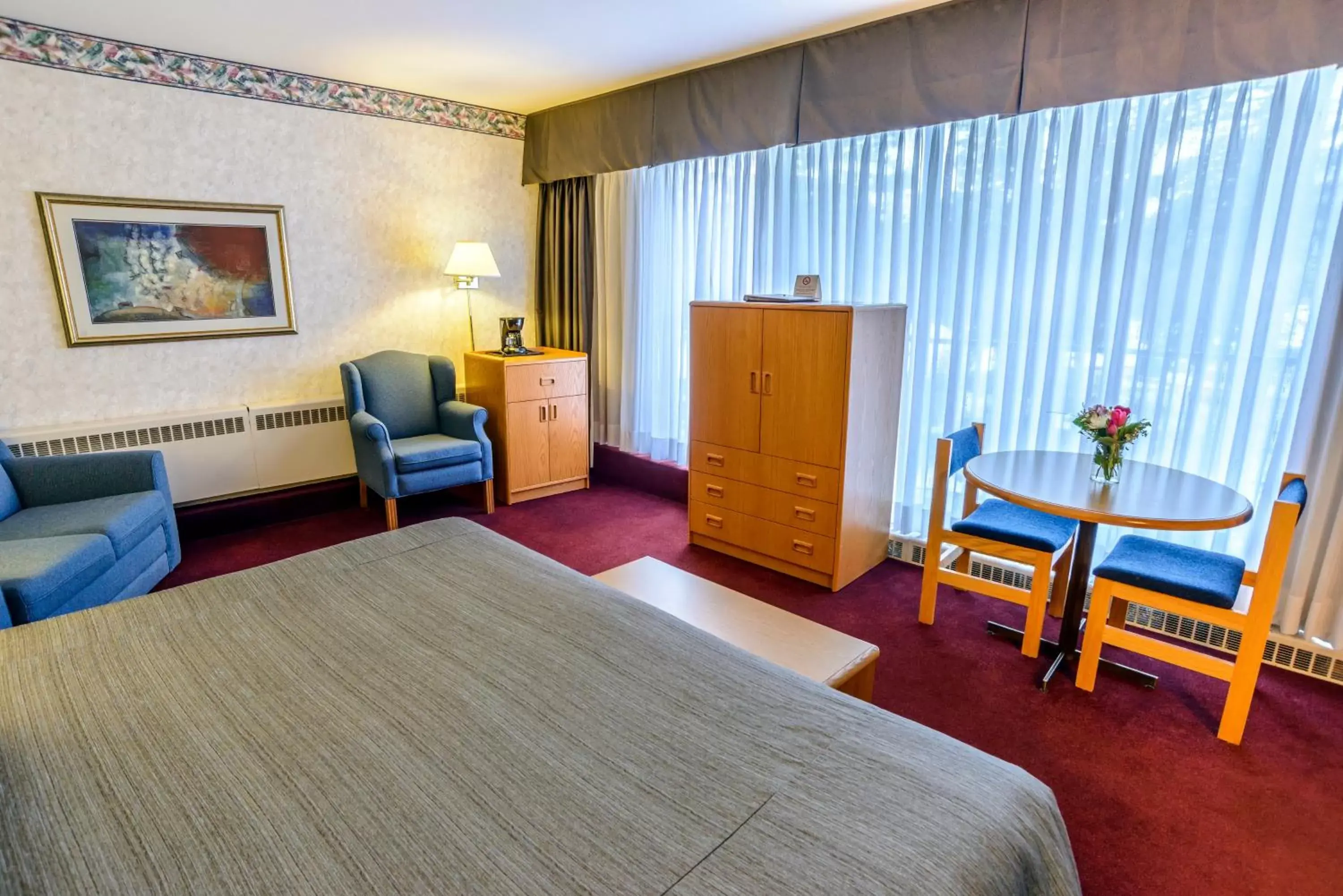 Bedroom in Bow View Lodge