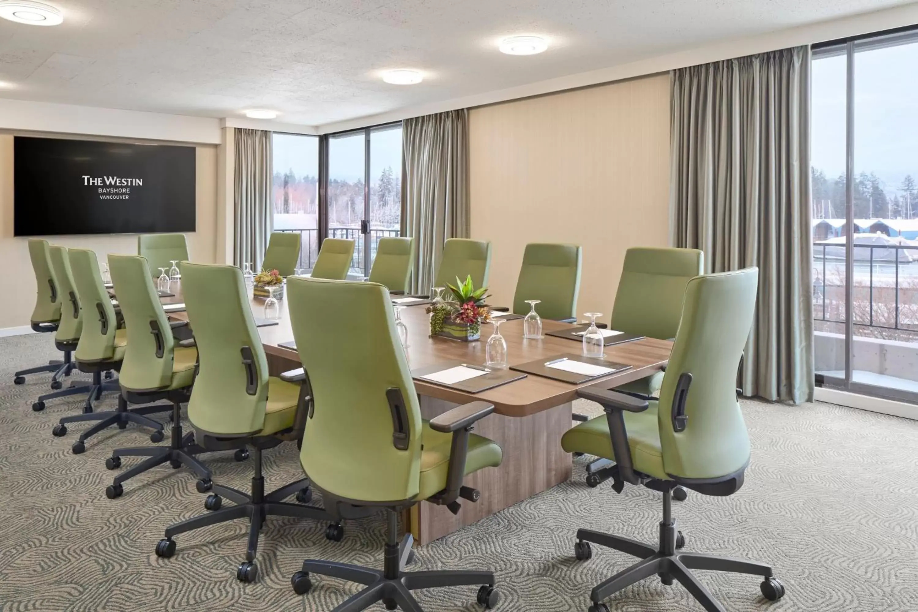 Meeting/conference room in The Westin Bayshore, Vancouver