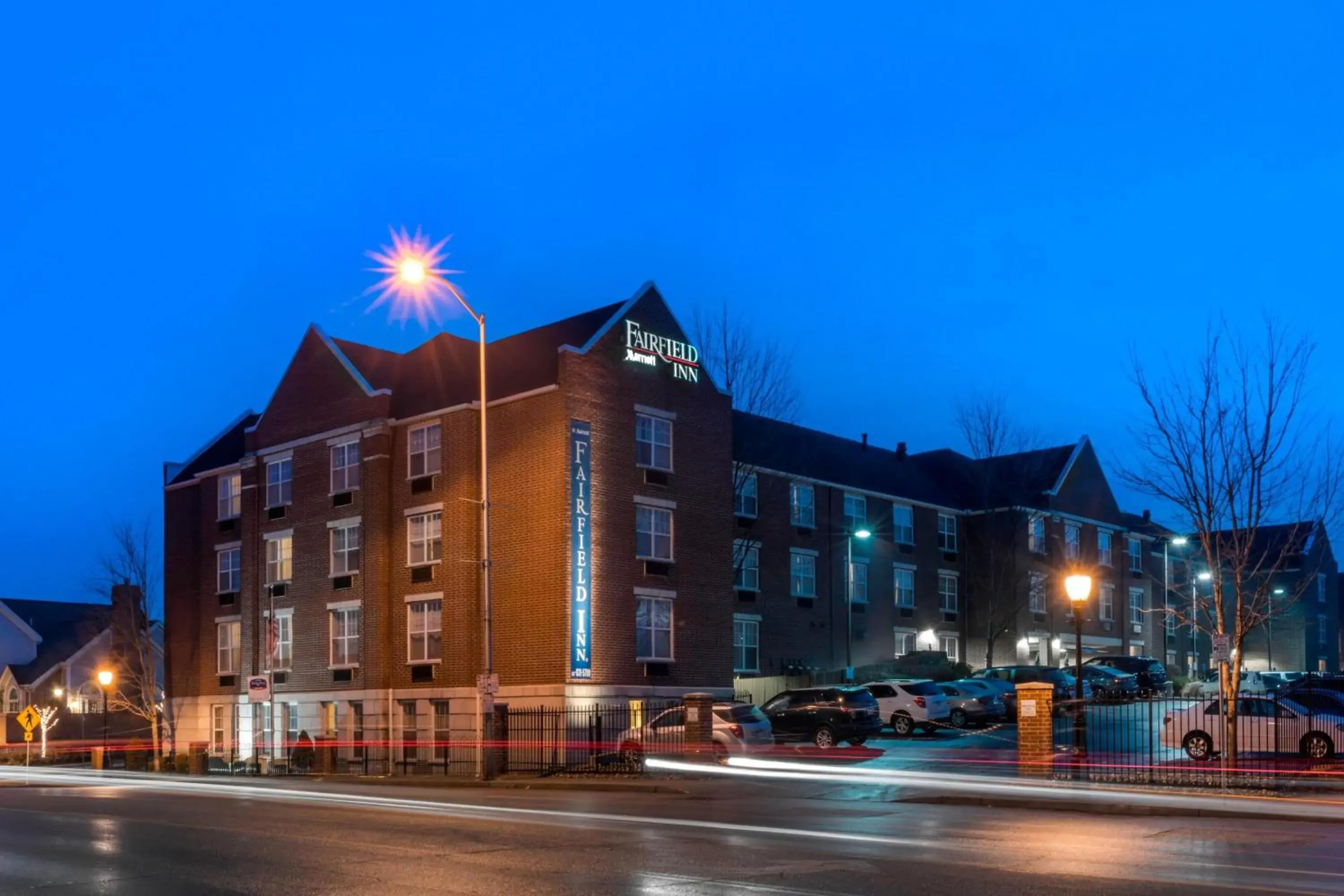 Property Building in Fairfield Inn Kansas City Downtown/Union Hill