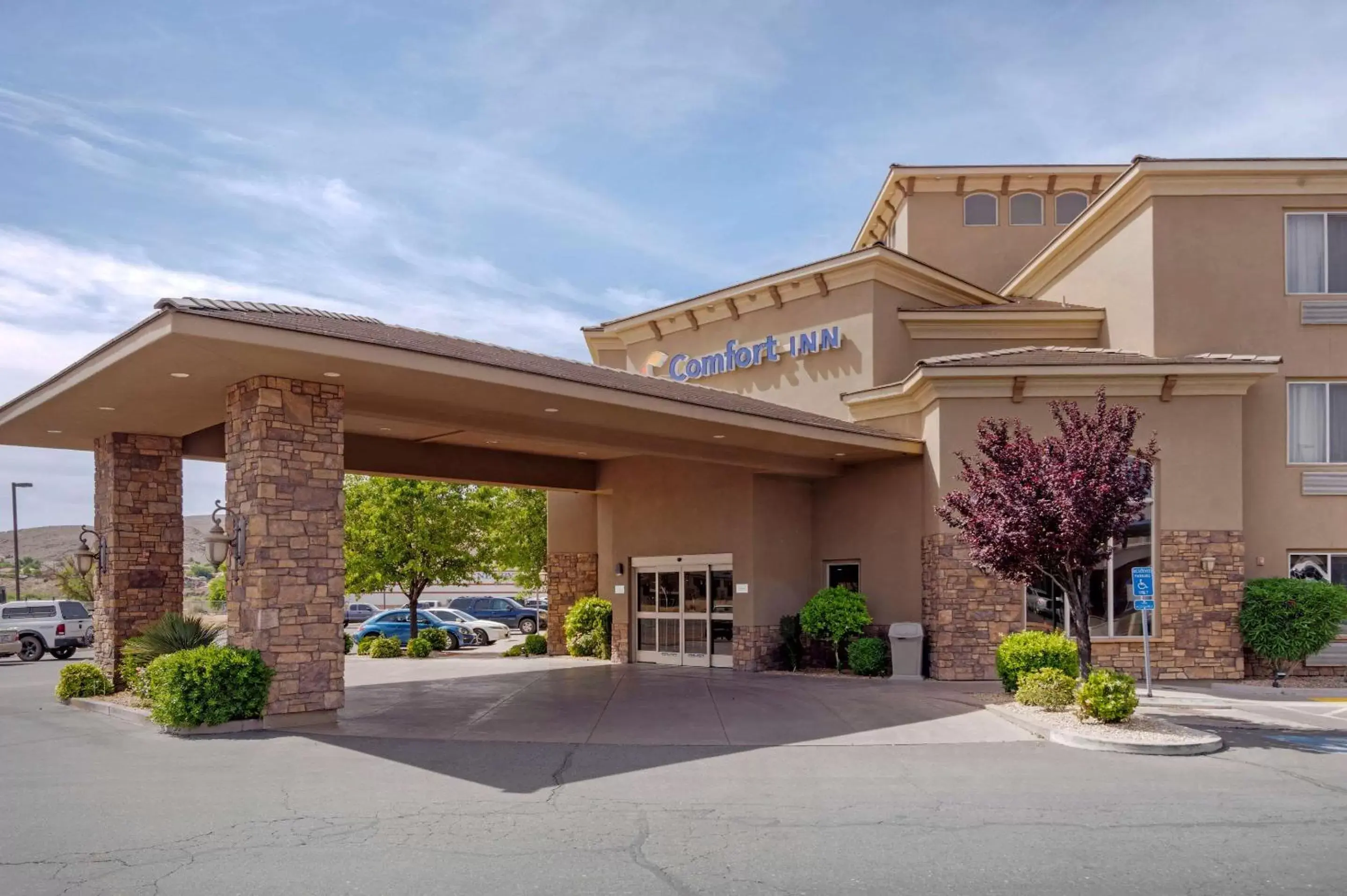 Property Building in Comfort Inn at Convention Center Saint George