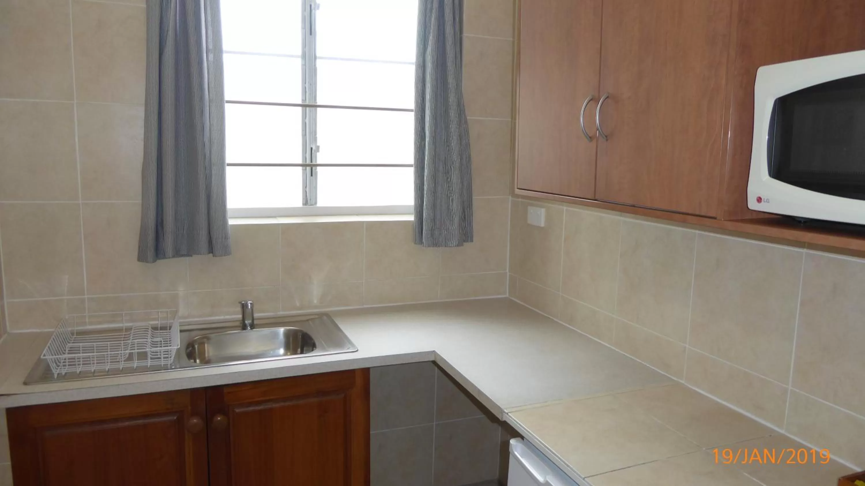 Kitchen or kitchenette in Tower Court Motel - adults only haven