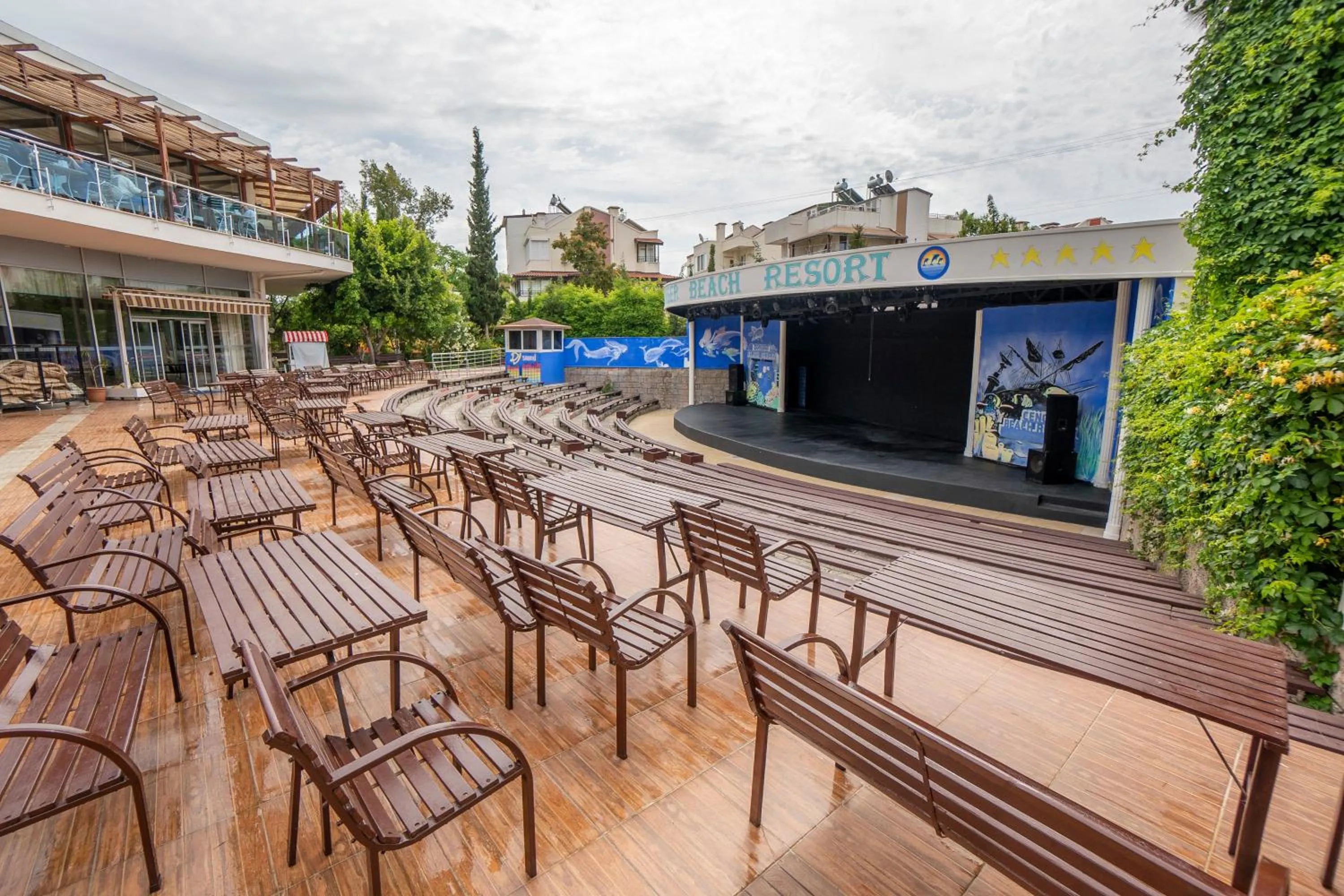 Entertainment in Cenger Beach Resort Spa - All Inclusive