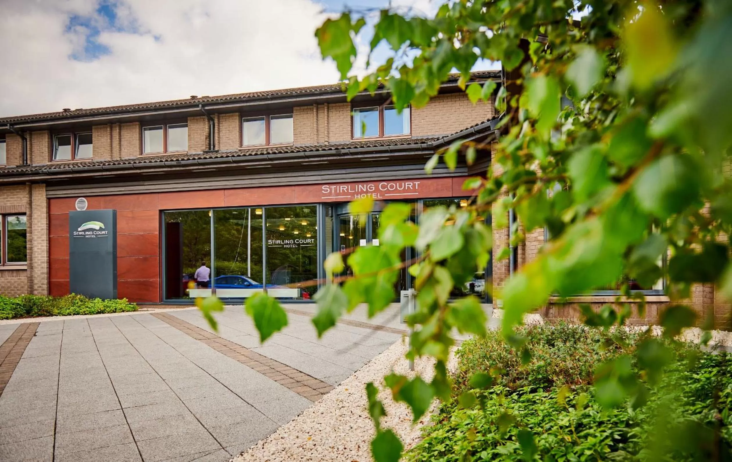 Property building in Stirling Court Hotel
