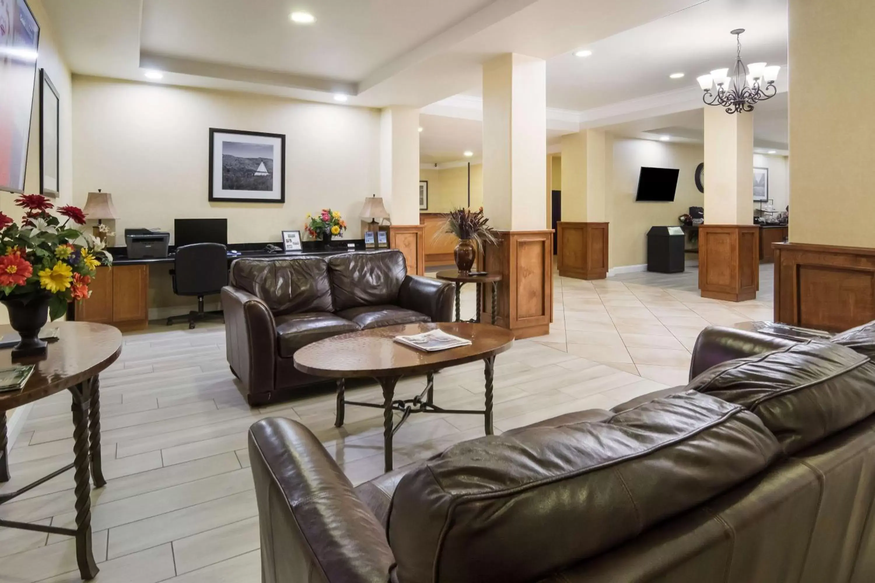 Lobby or reception, Lobby/Reception in Best Western Comanche Inn