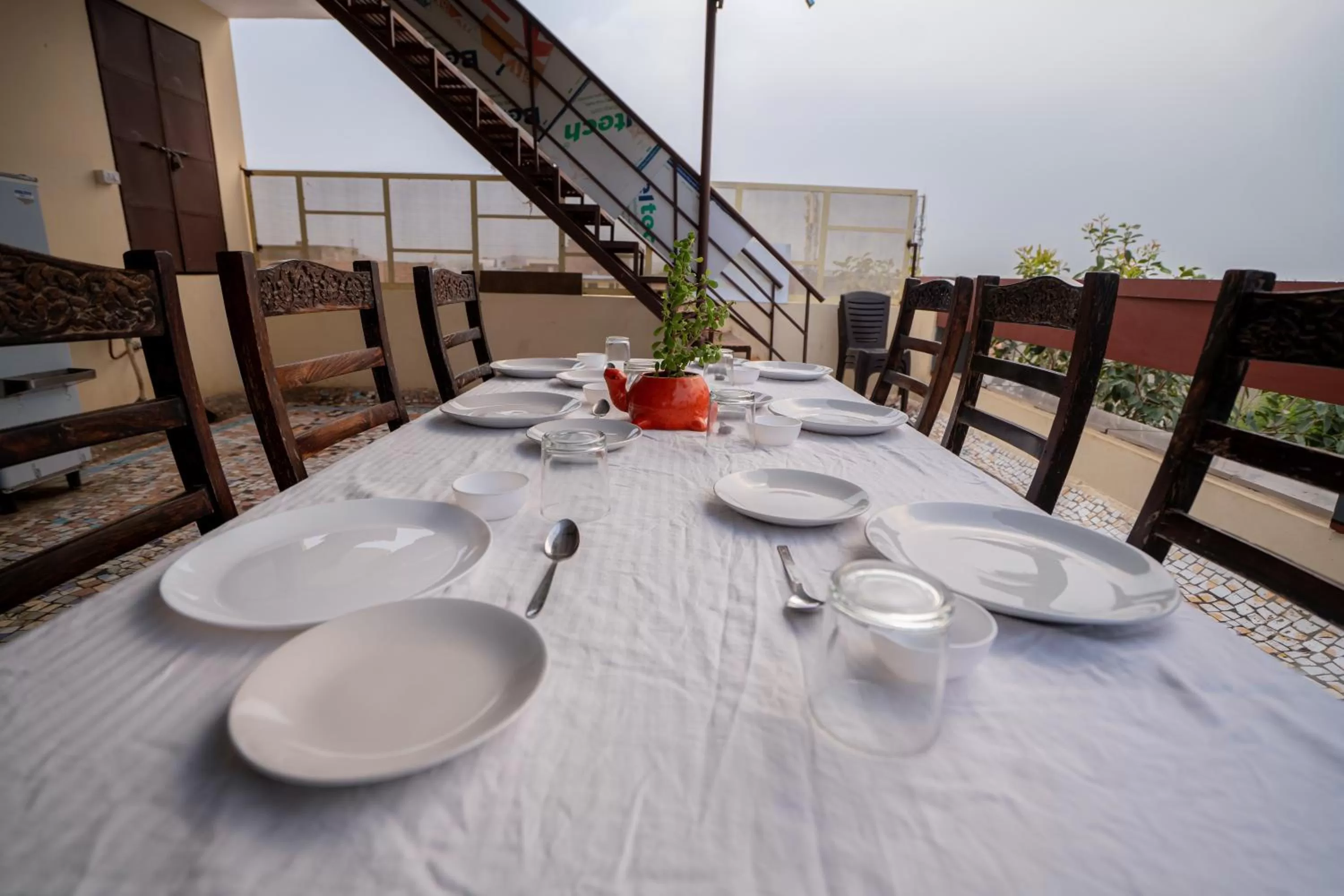 Balcony/Terrace in Hotel Silver Cloud