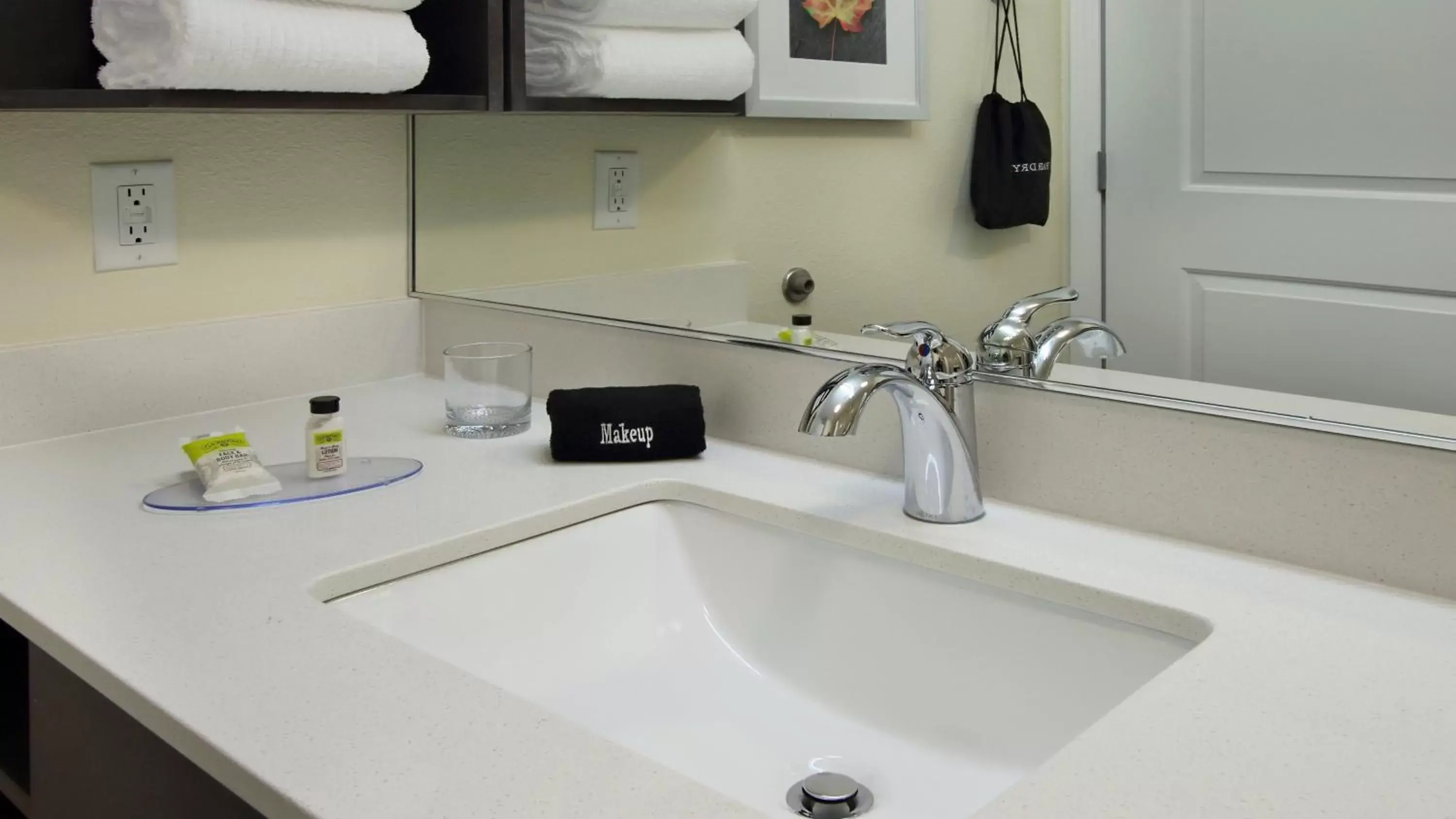 Bathroom in Candlewood Suites - Frisco, an IHG Hotel