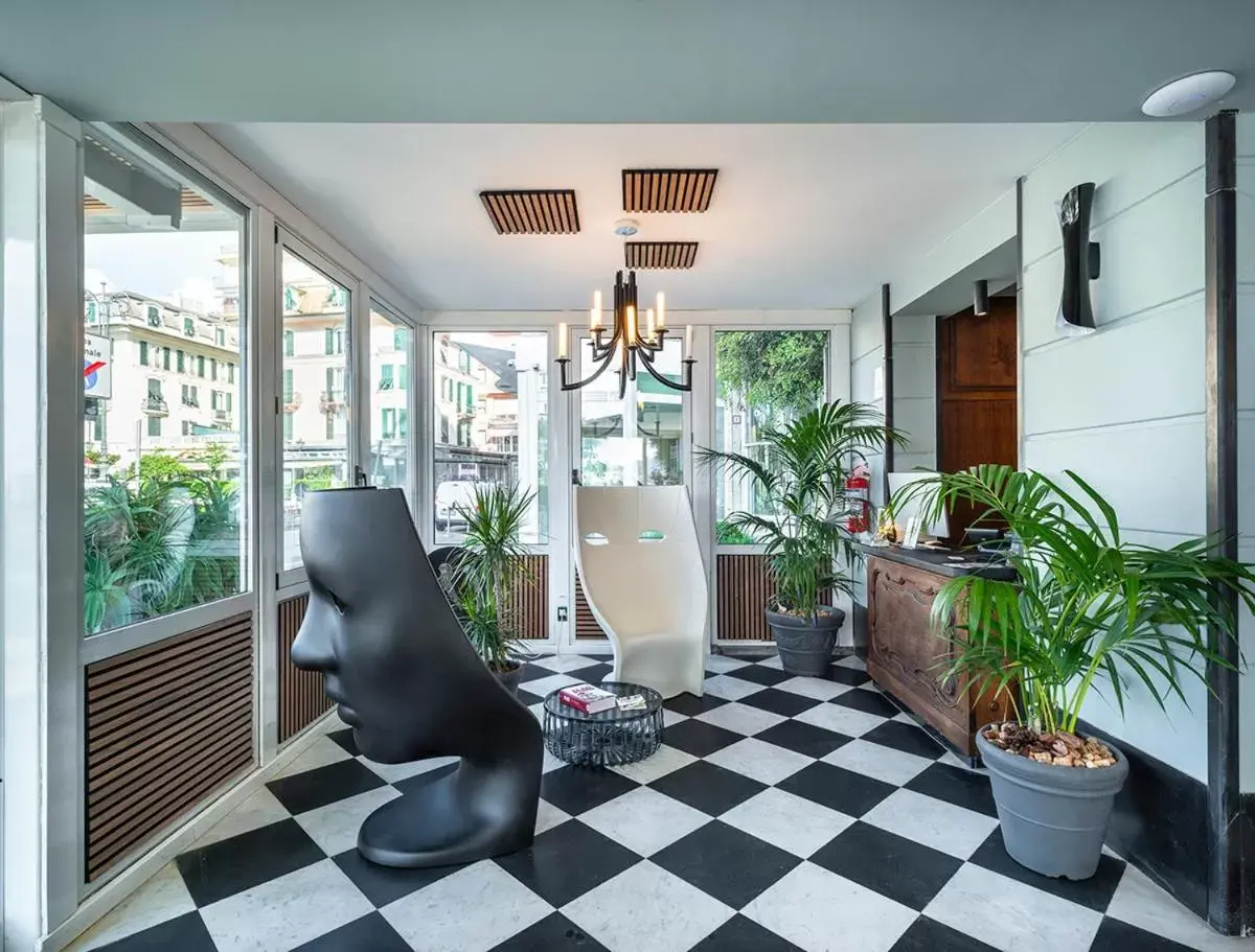 Lobby or reception in Rosabianca Boutique Hotel Lobby or reception in Rosabianca Boutique Hotel