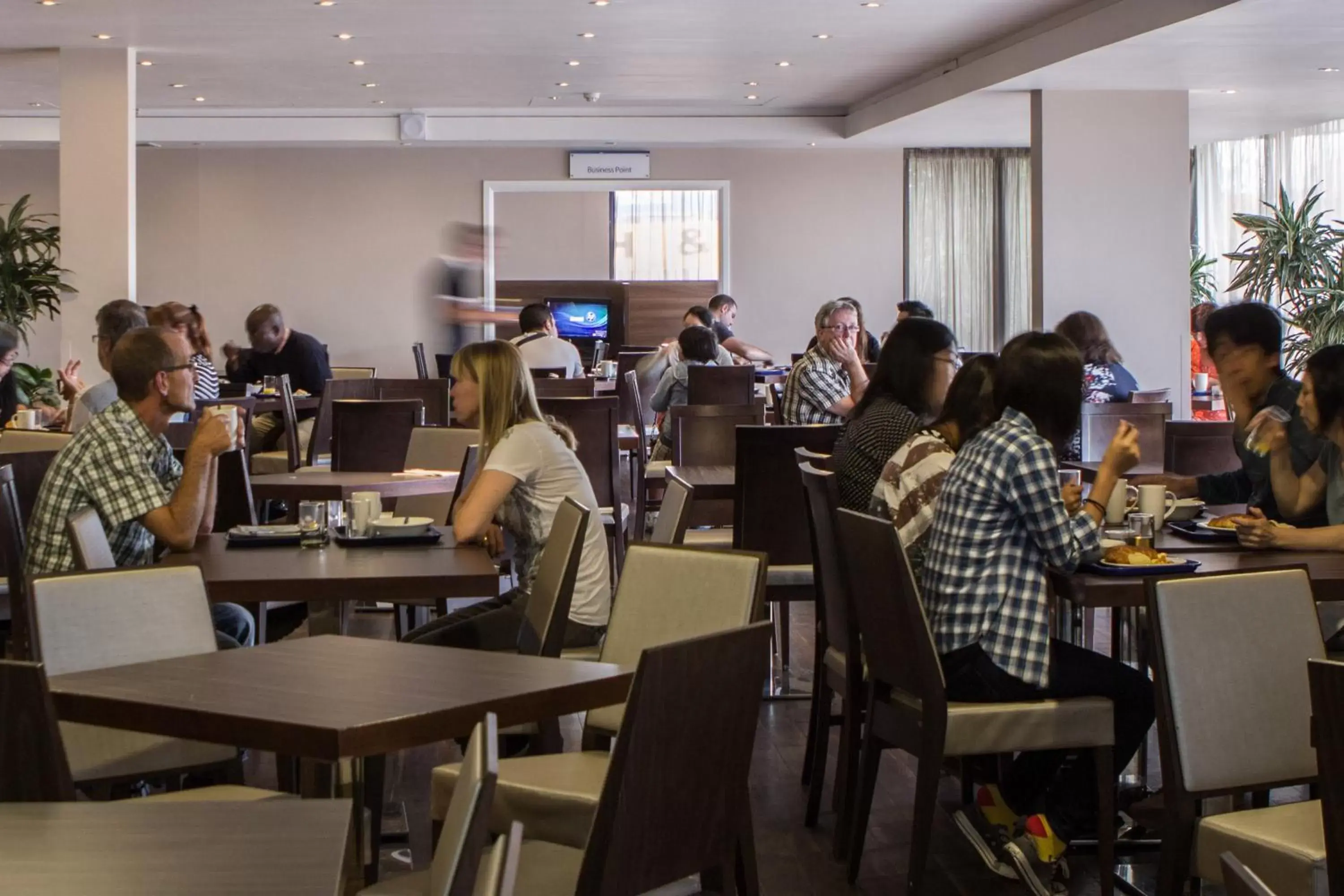 Breakfast in Holiday Inn Express Royal Docks by IHG Breakfast in Holiday Inn Express Royal Docks by IHG