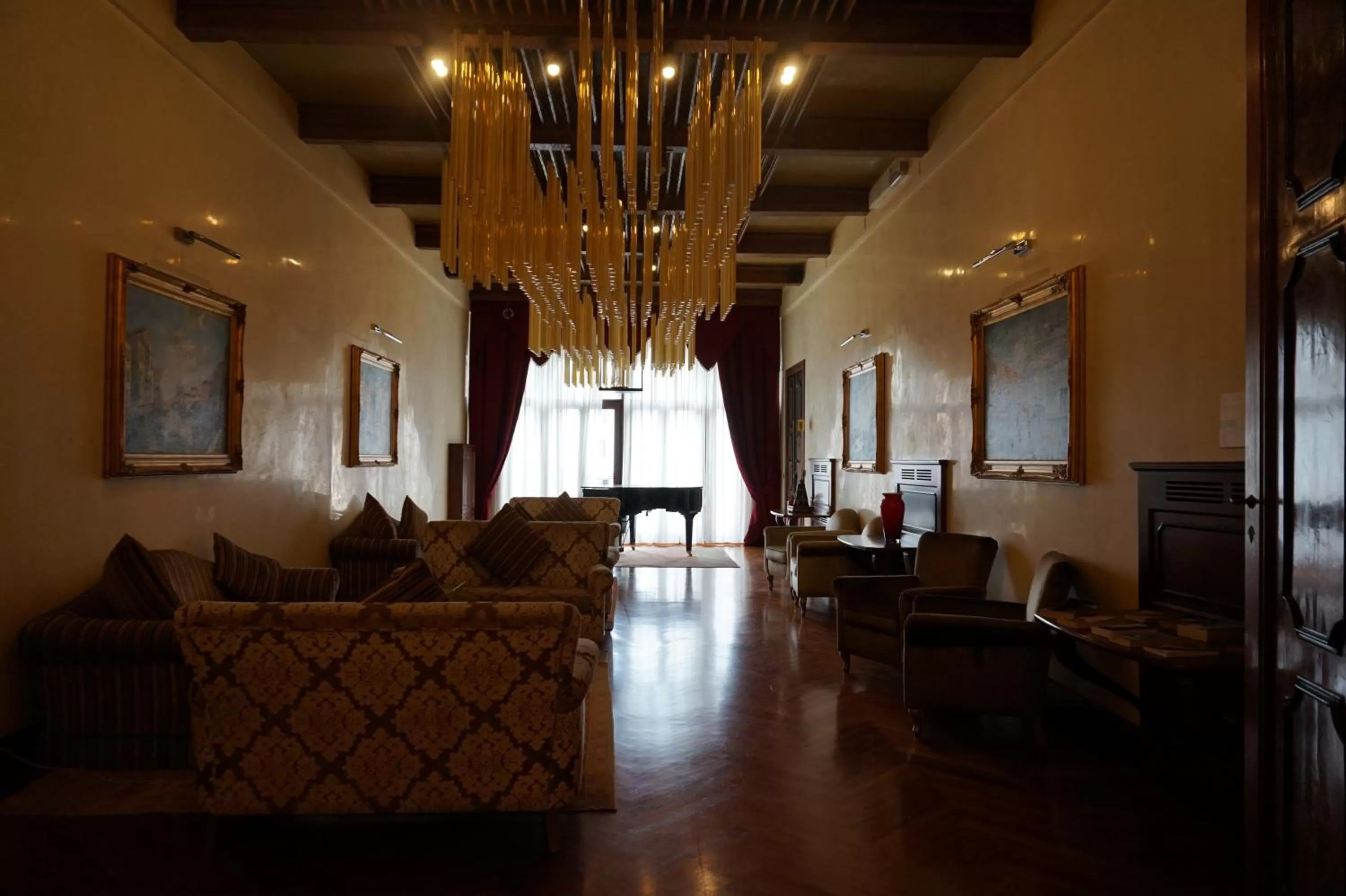 Day in Pesaro Palace