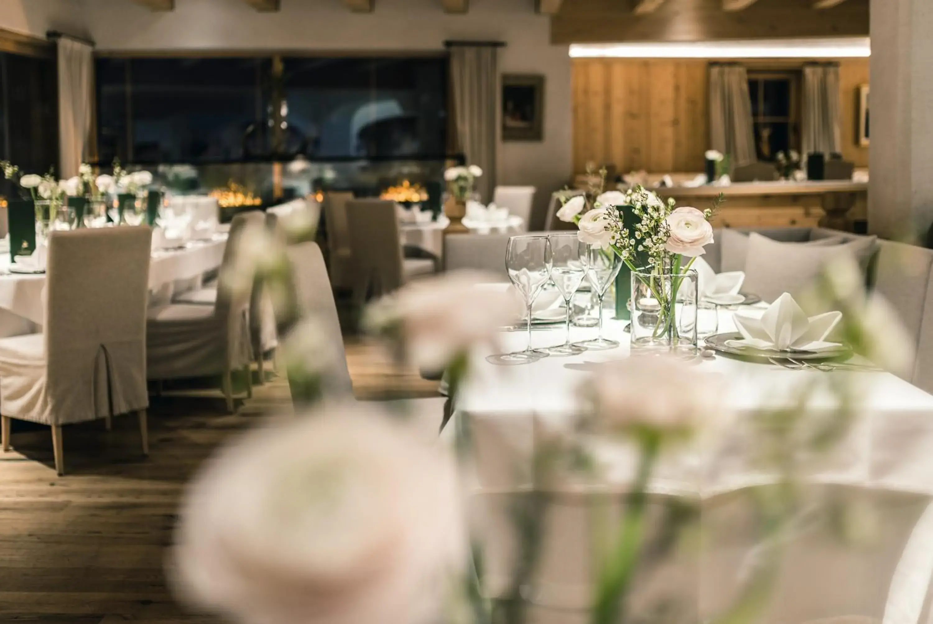Restaurant/places to eat, Banquet Facilities in Kolfuschgerhof Mountain Resort