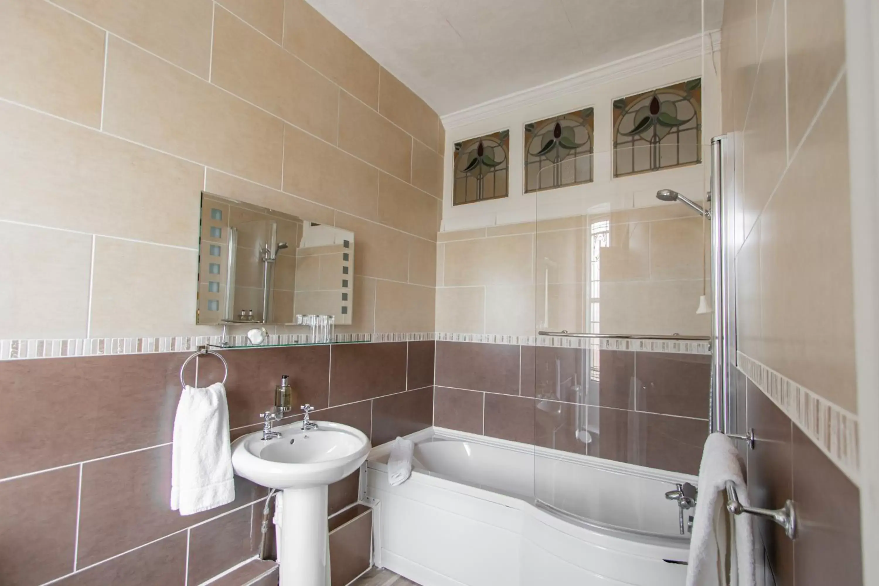 Bathroom in Cley Hall