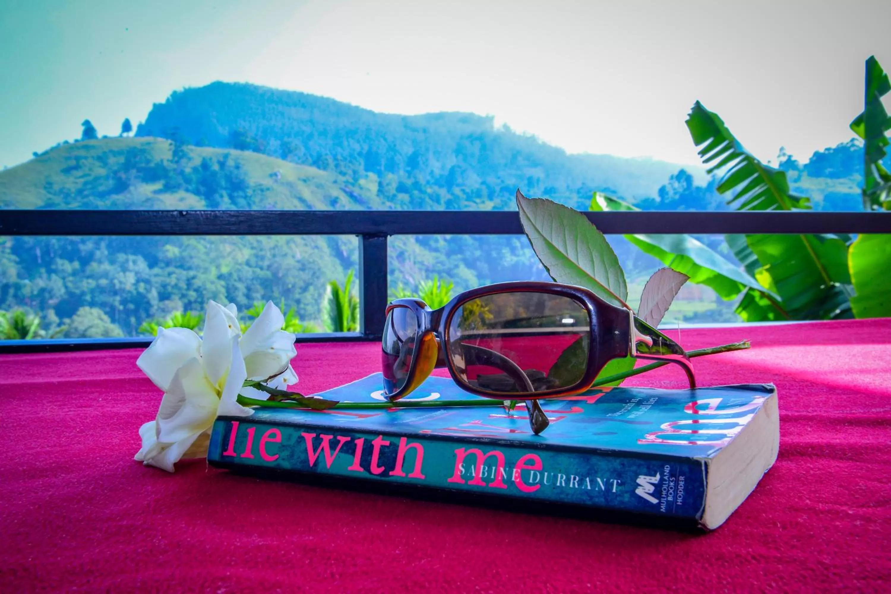 Mountain view in Dimuthu Home Stay