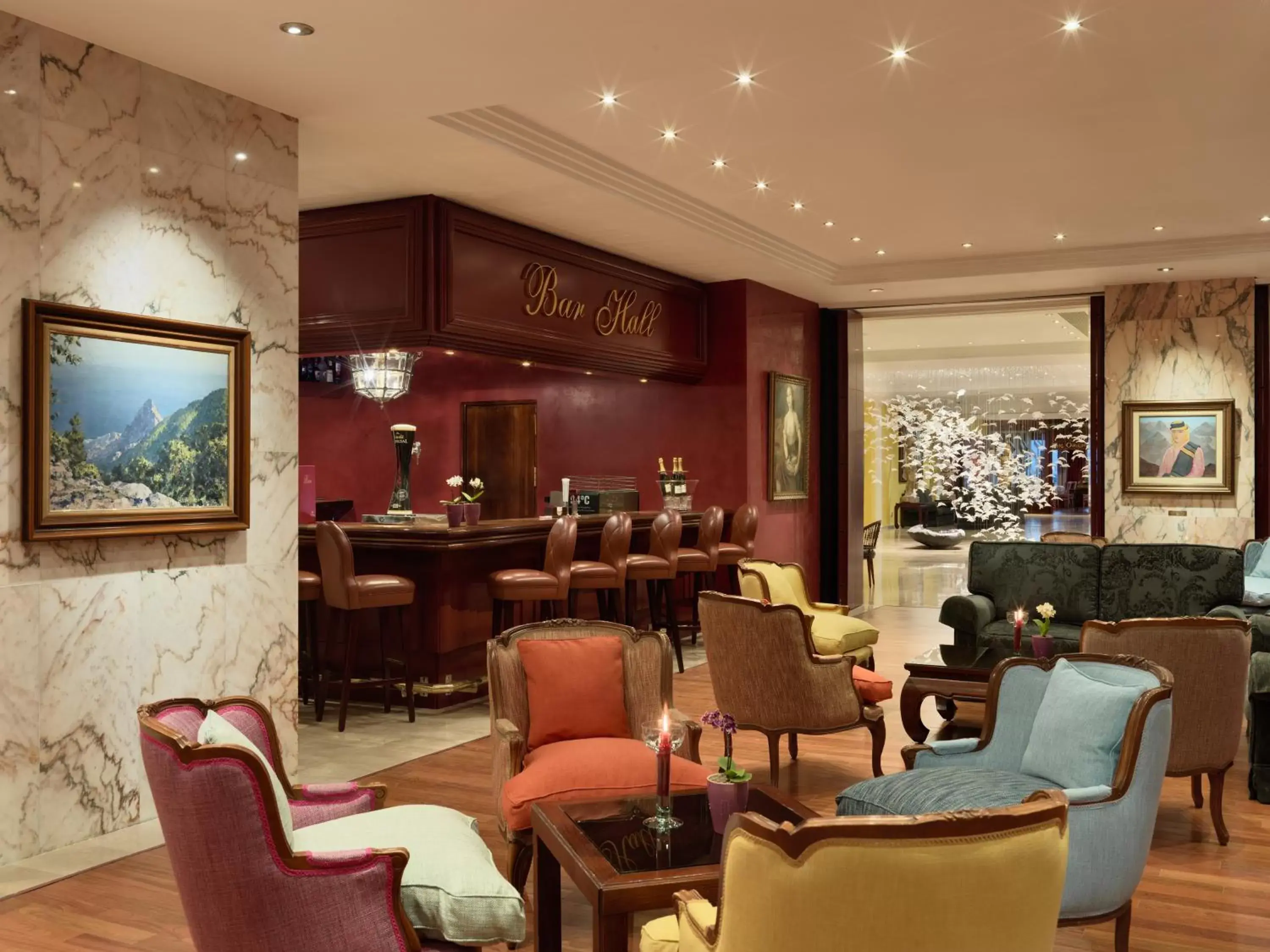 Lounge or bar in Hotel Botanico y Oriental Spa Garden Lounge or bar in Hotel Botanico y Oriental Spa Garden