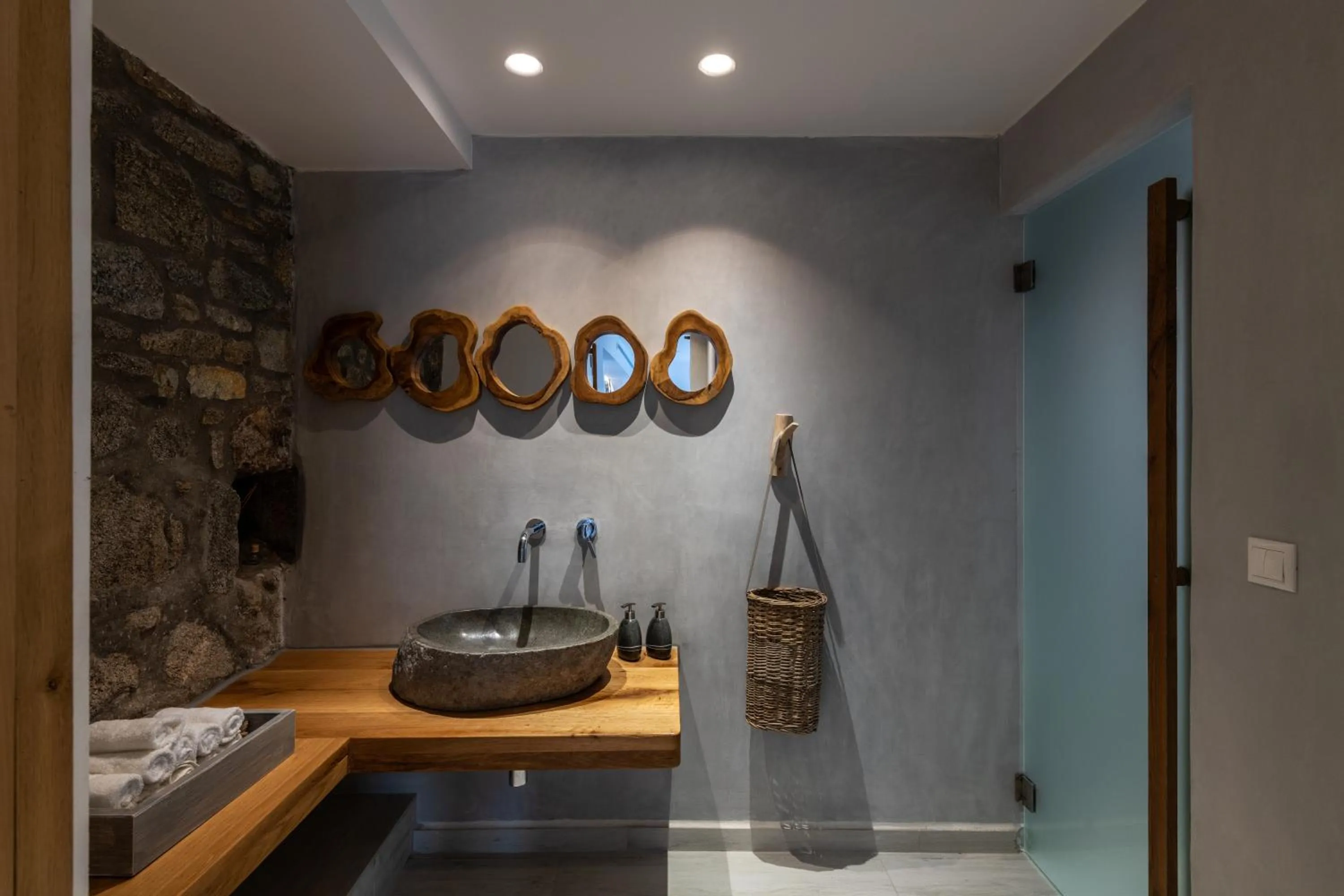 Public Bath in Panormos Village Hotel