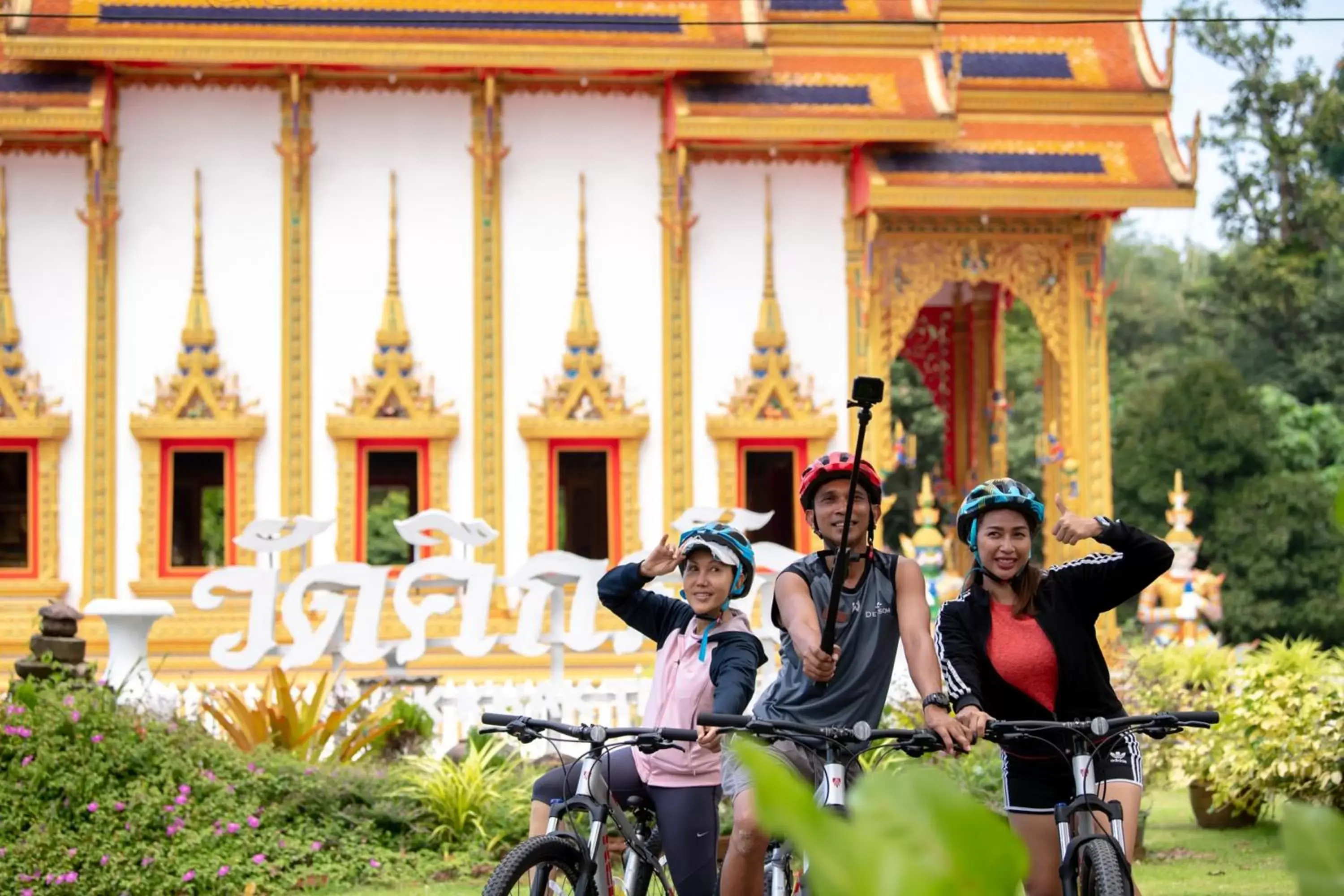 Cycling in Devasom Khao Lak Beach Resort & Villas