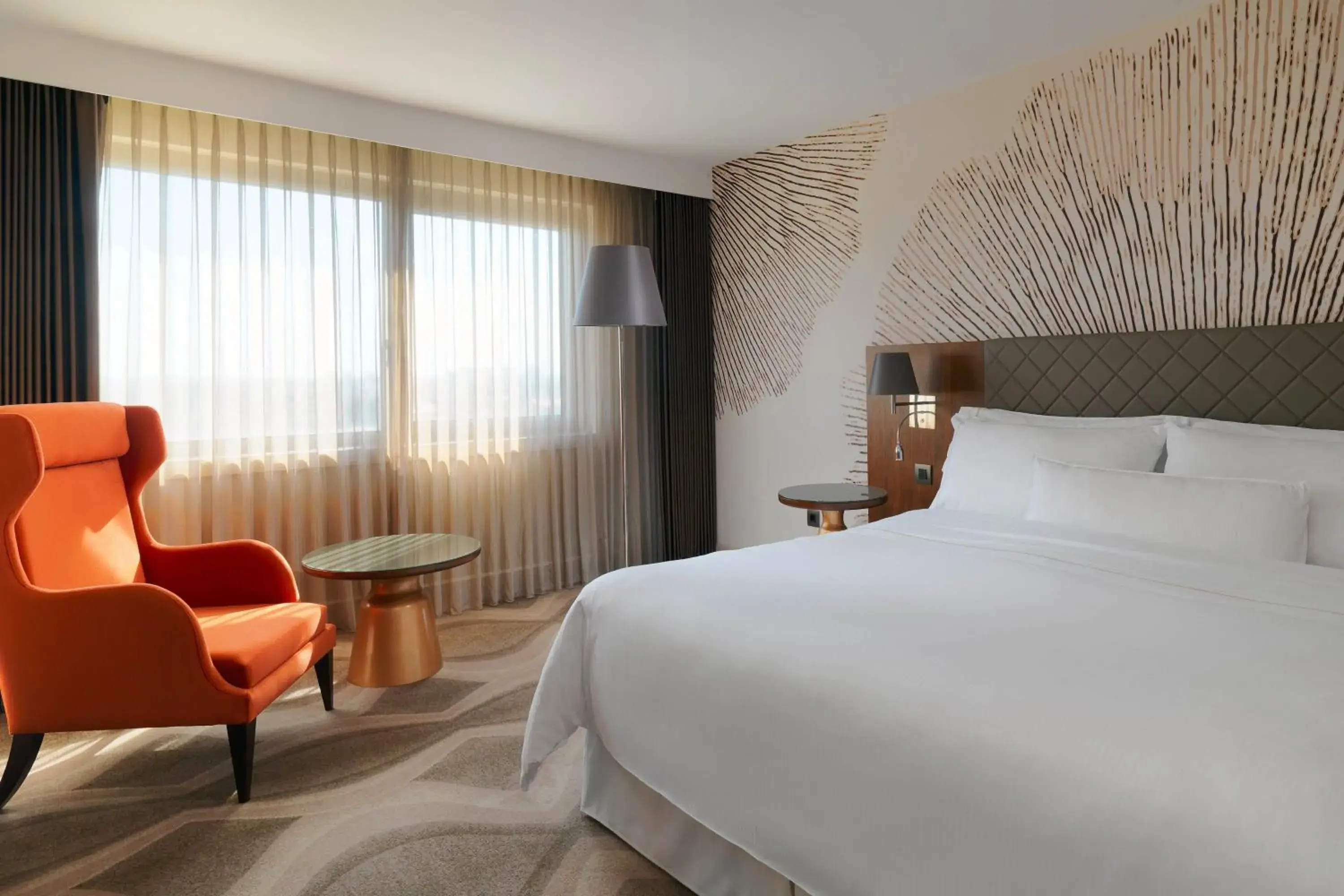 Bedroom, Bed in The Westin Zagreb