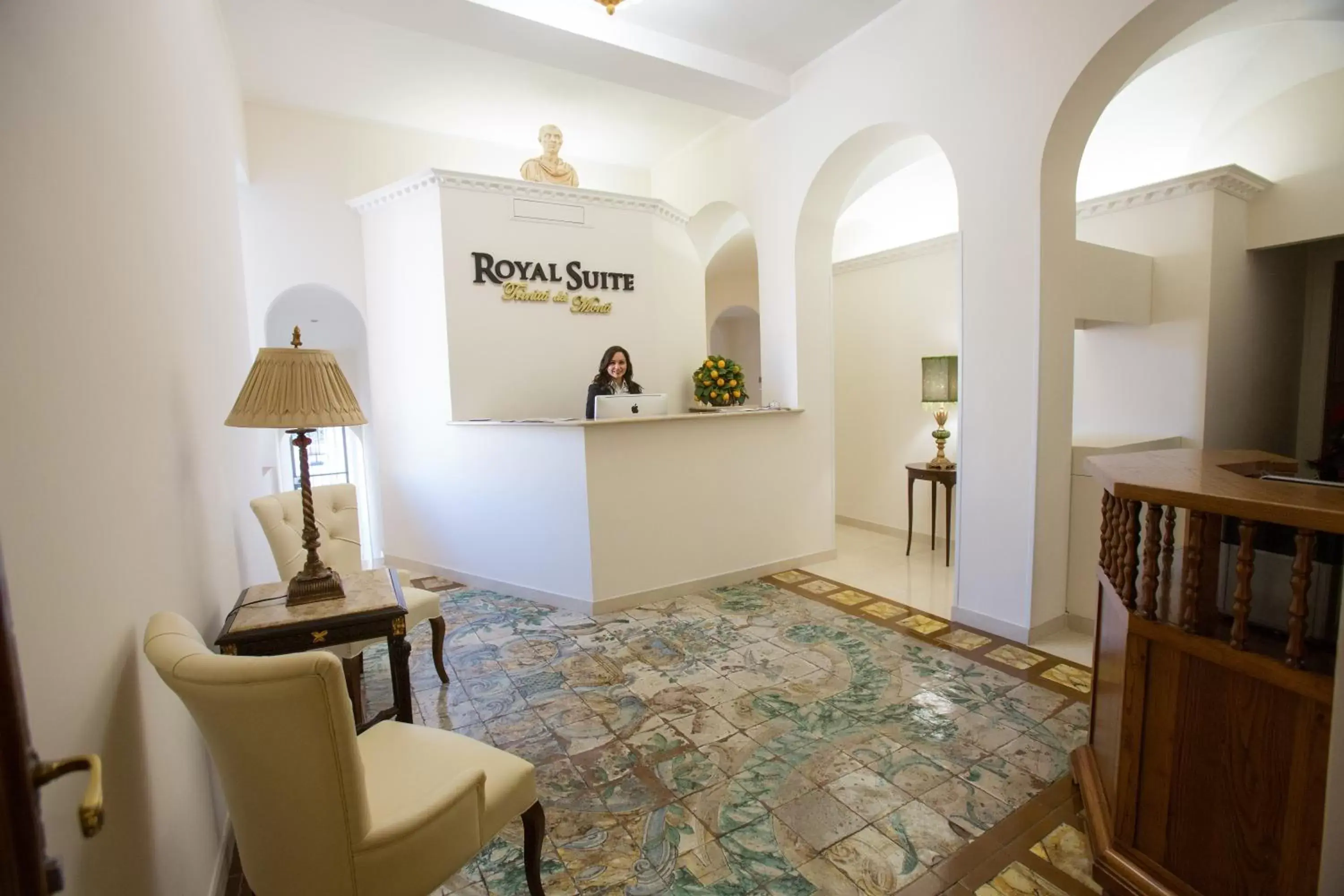 Lobby or reception, Lobby/Reception in Royal Suite Trinità Dei Monti