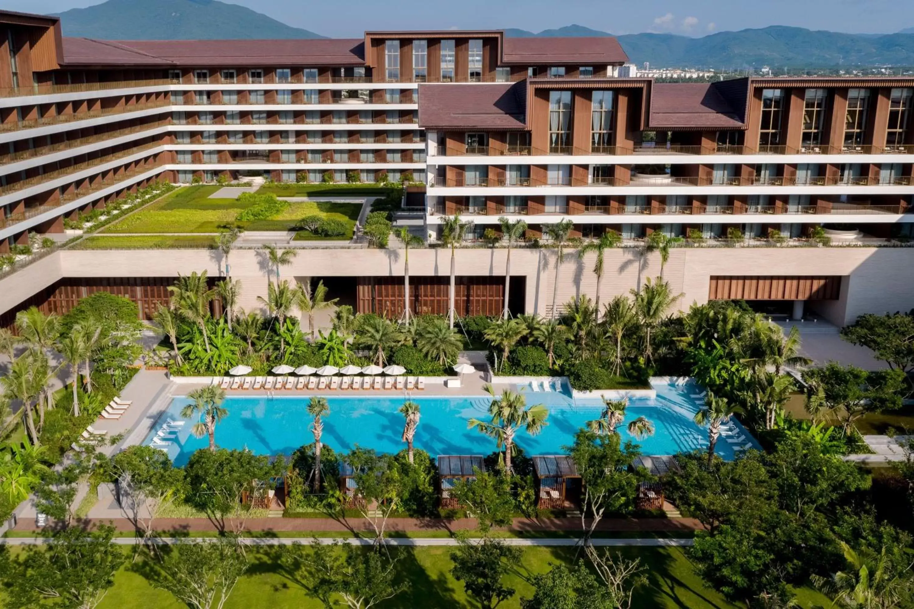 Swimming pool, Pool View in The Taikang Sanya, a Tribute Portfolio Resort