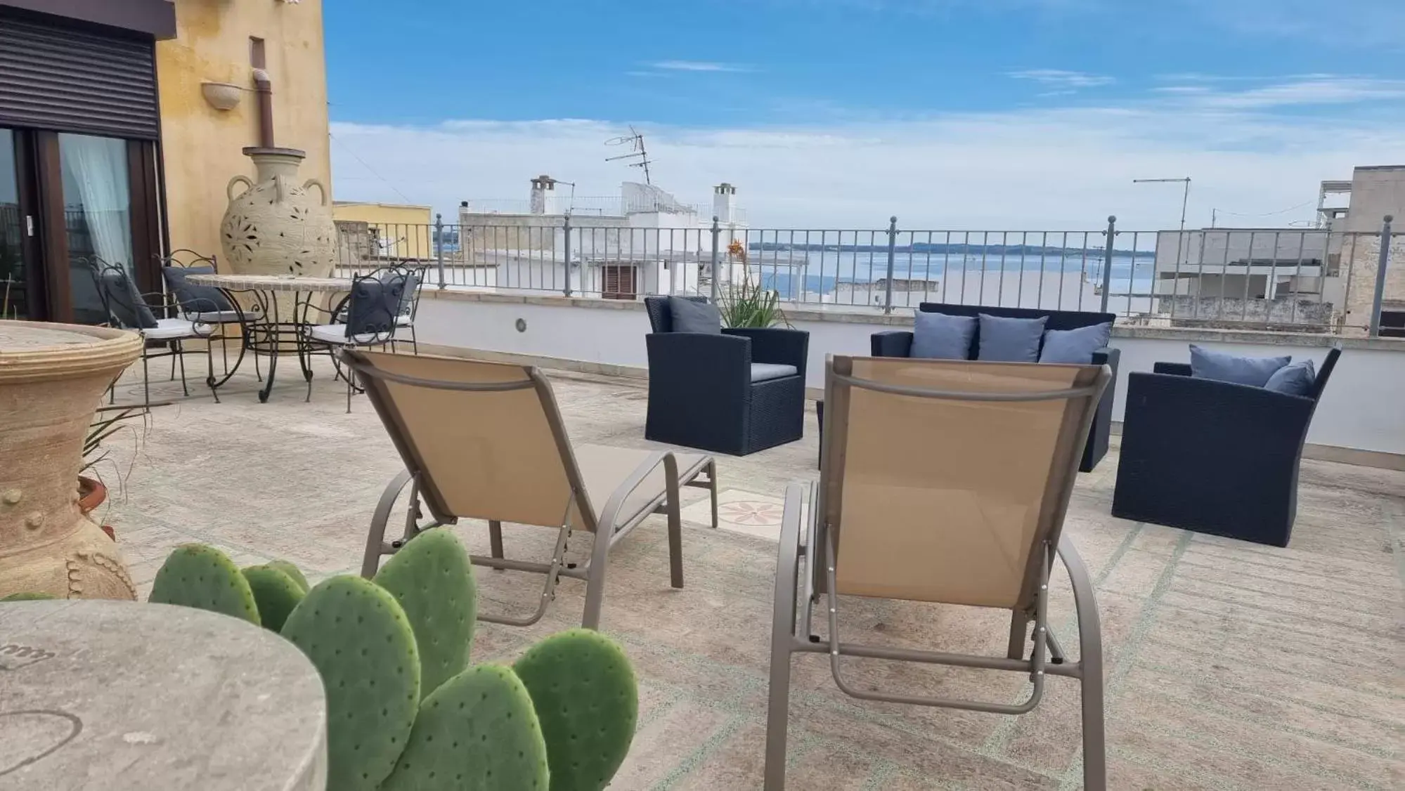 Balcony/Terrace in Palazzo Gallo Resort