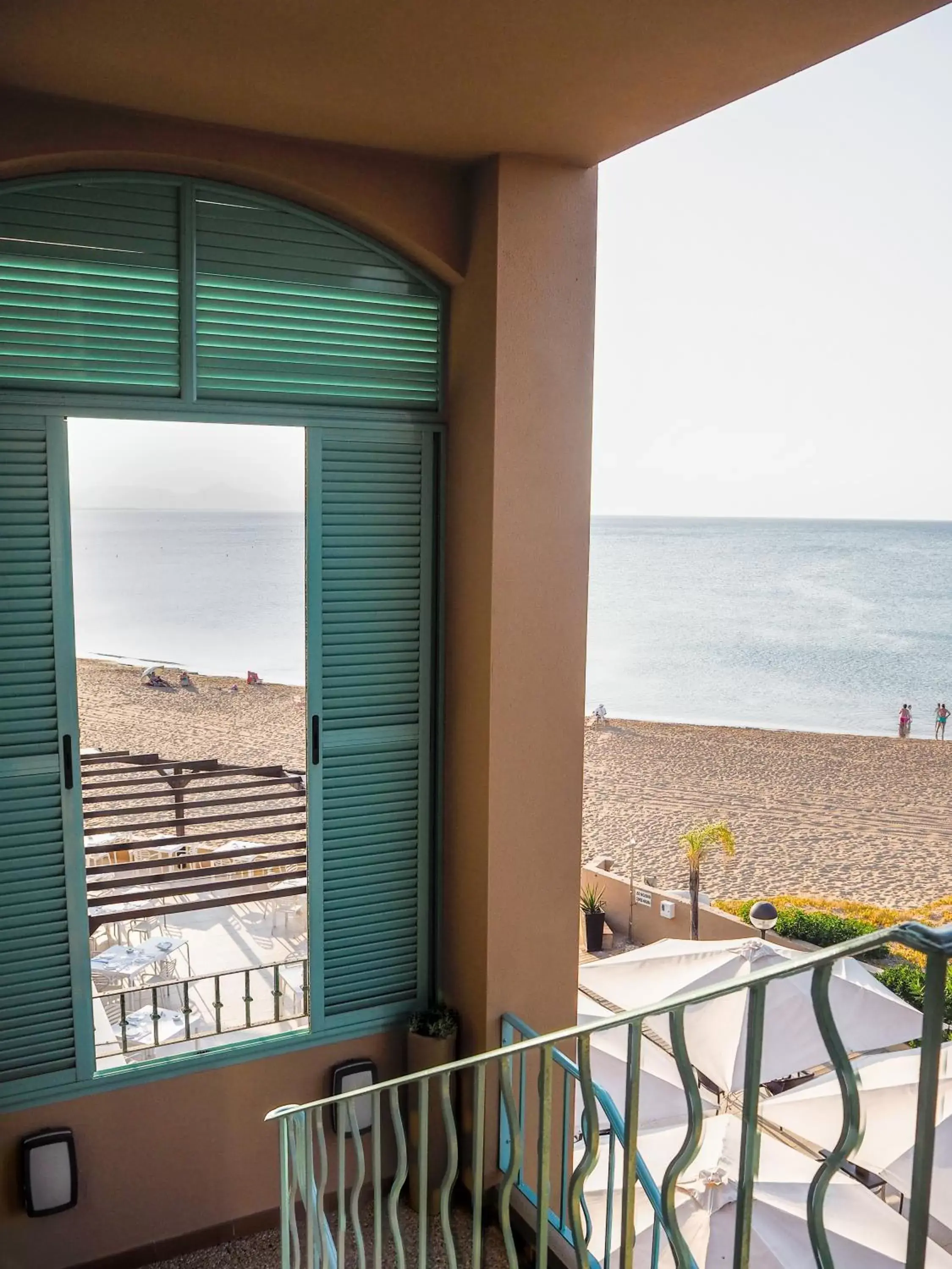 Sea view, Balcony/Terrace in Hotel Noguera Mar