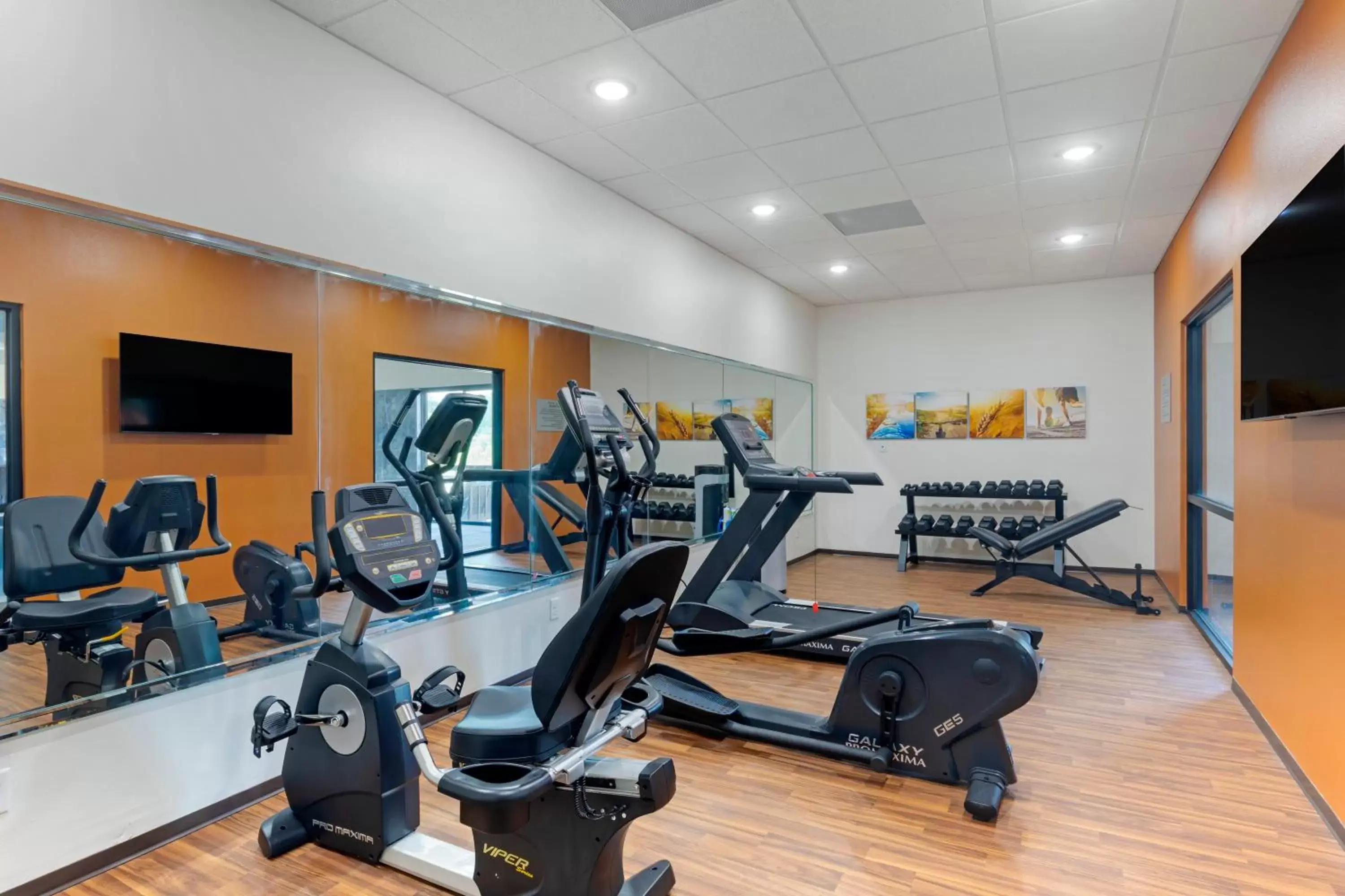 Fitness Center/Facilities in Comfort Suites West Monroe near Ike Hamilton Expo Center