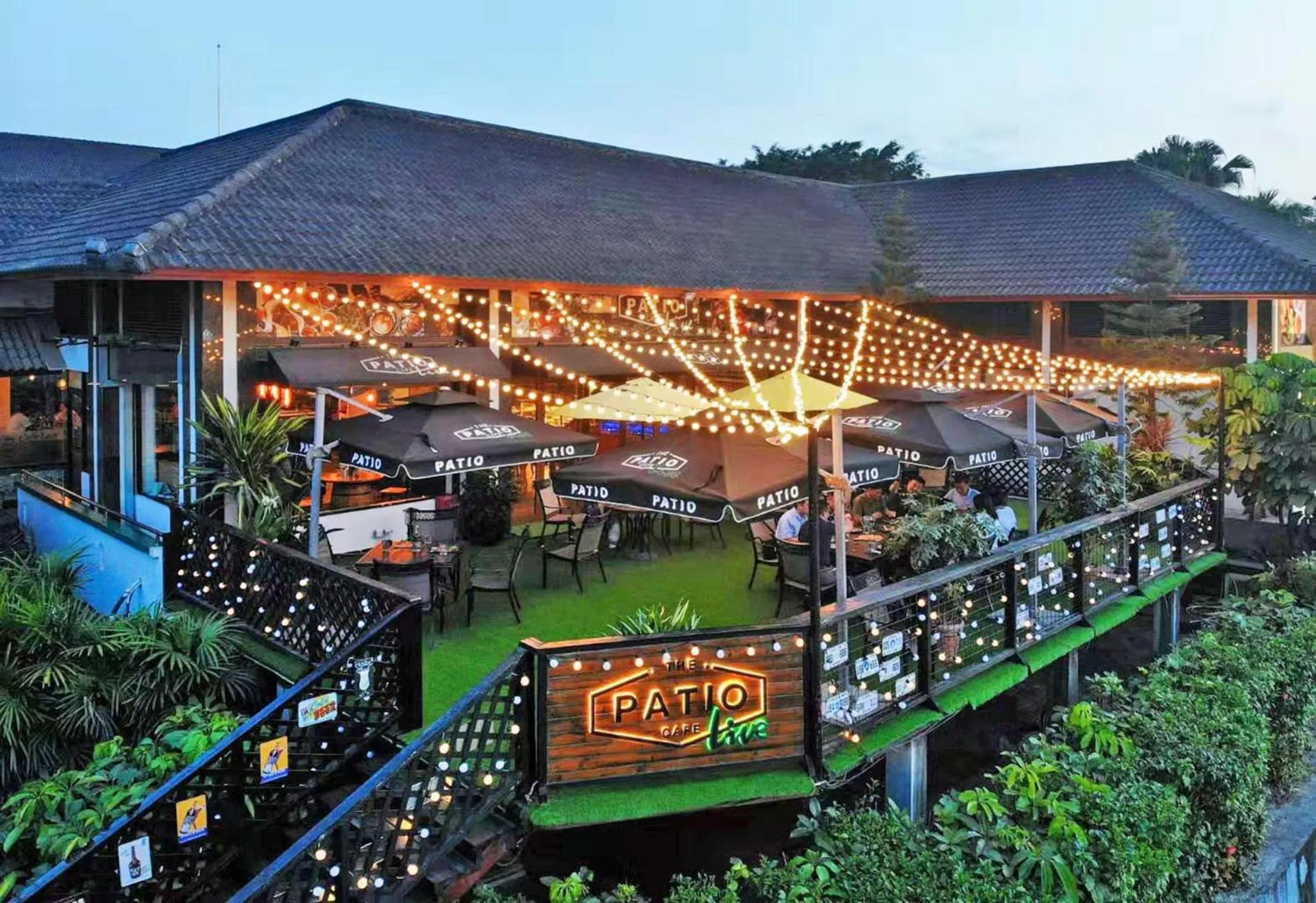 Restaurant/places to eat in Mission Hills Hotel Resorts Shenzhen