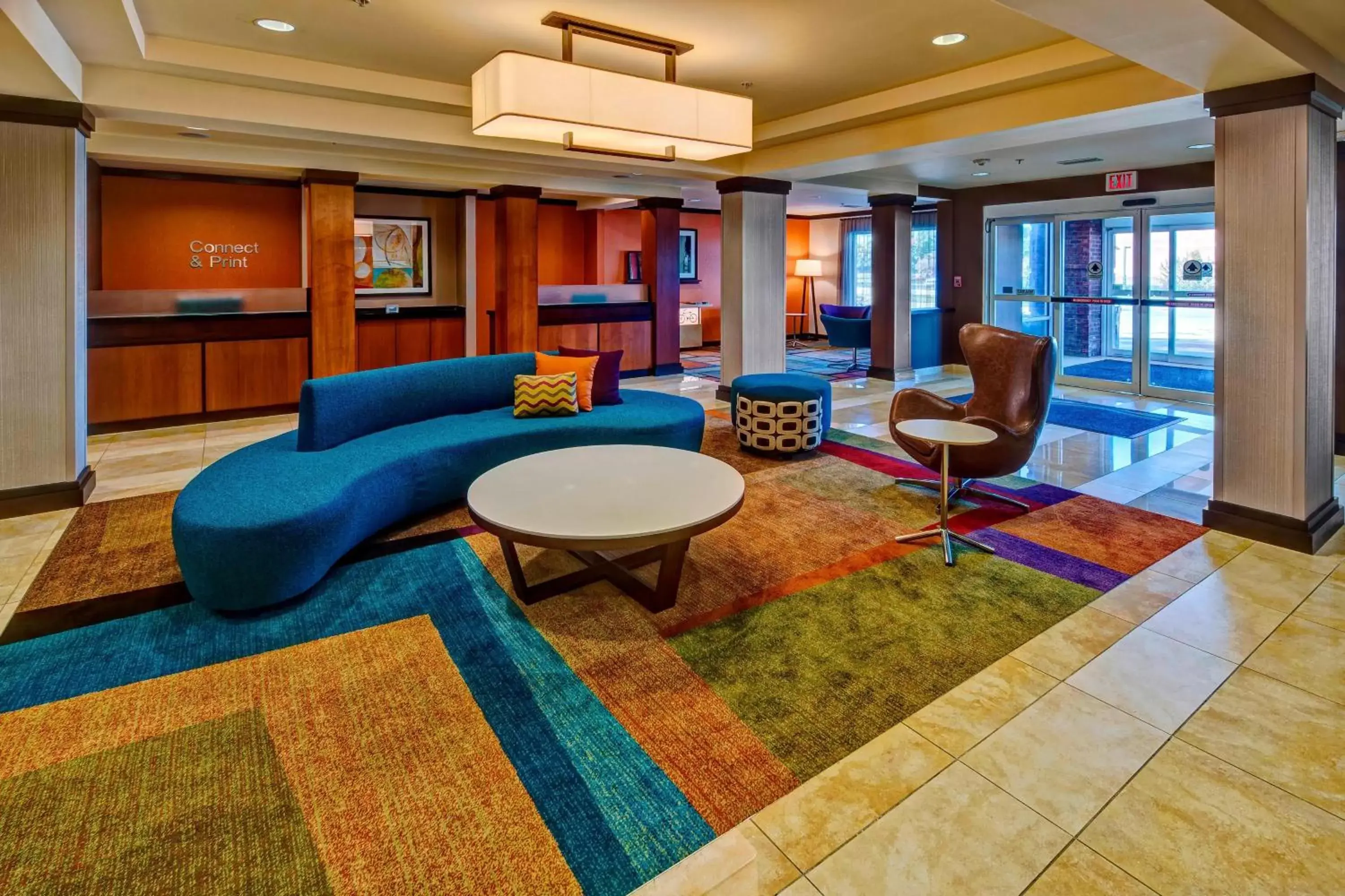 Lobby or reception, Seating Area in Fairfield Inn & Suites Memphis Olive Branch