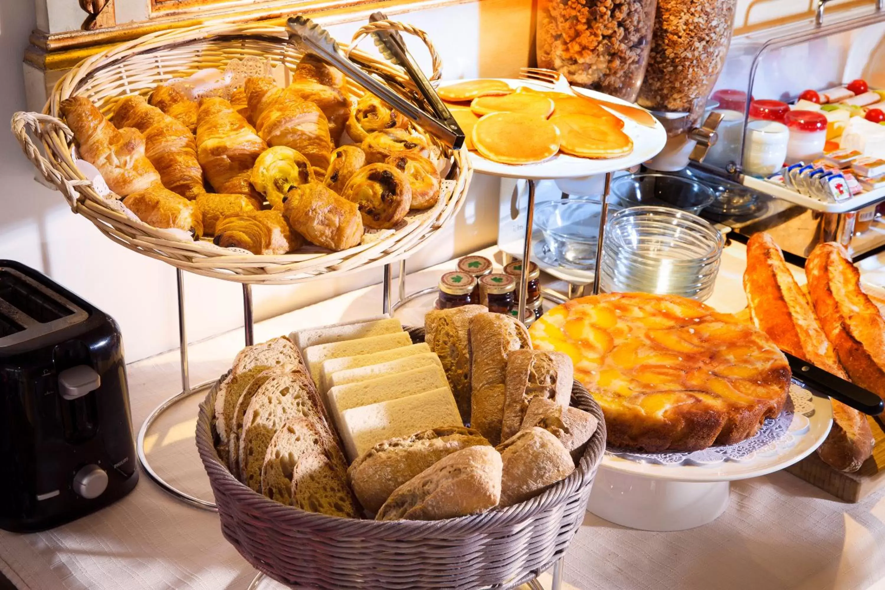 Food and drinks, Breakfast in Hôtel du Lion d'Or Louvre