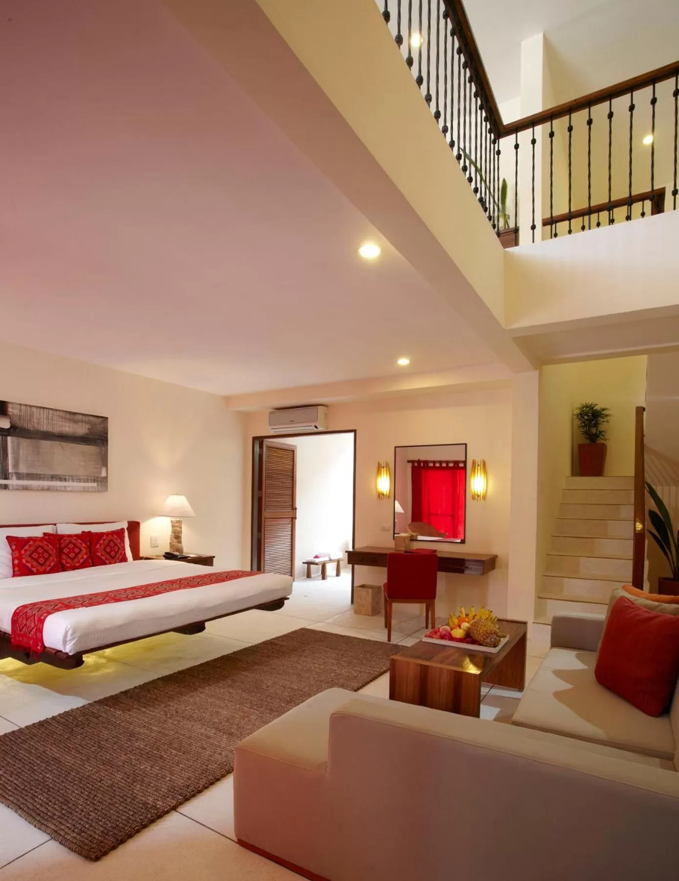 Photo of the whole room, Bed in Bluewater Panglao Beach Resort