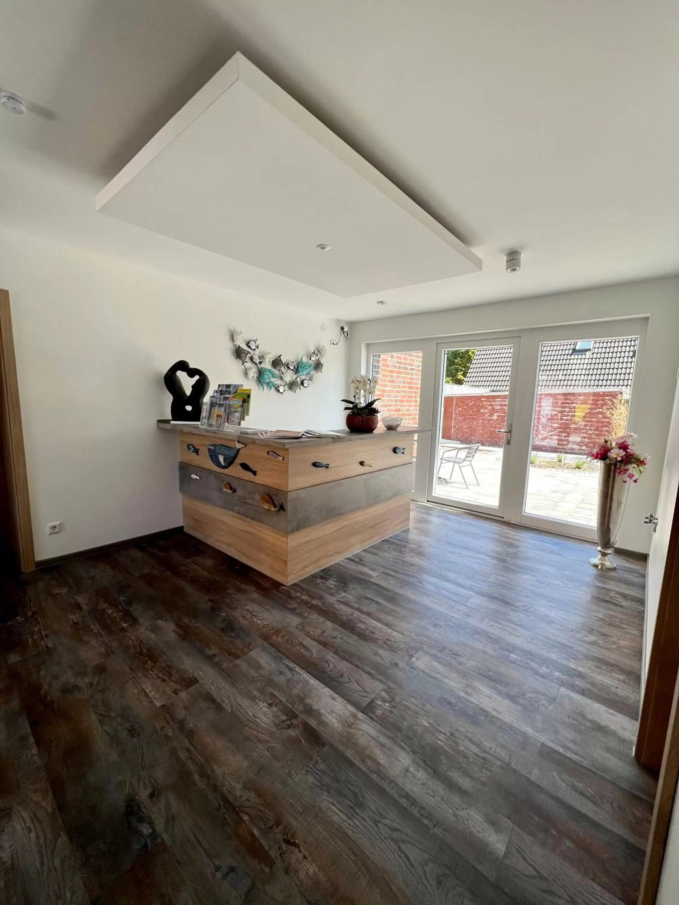 Lobby or reception in Hotel Ocean