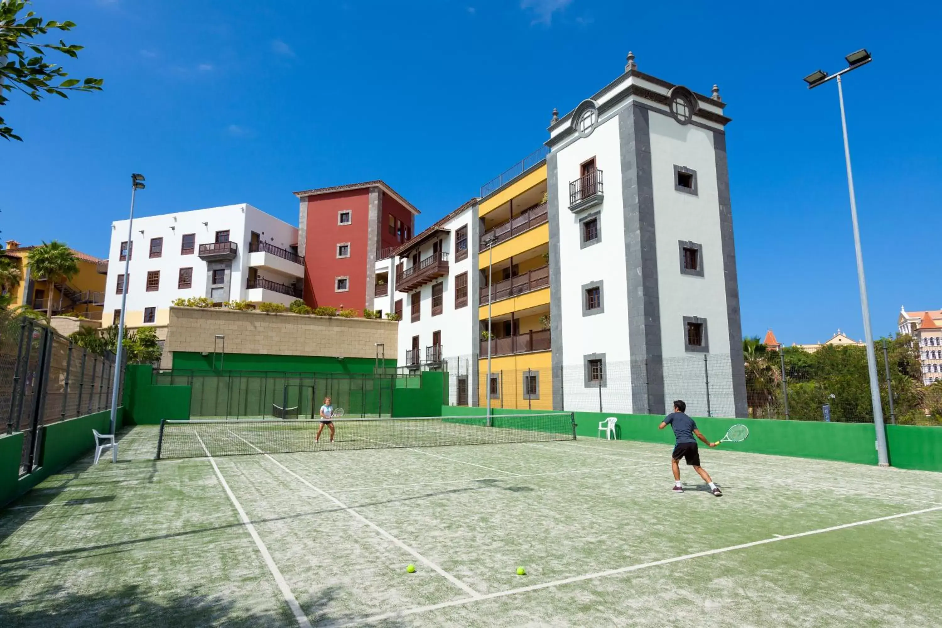 Tennis court, Property Building in Gran Tacande Wellness & Relax Costa Adeje