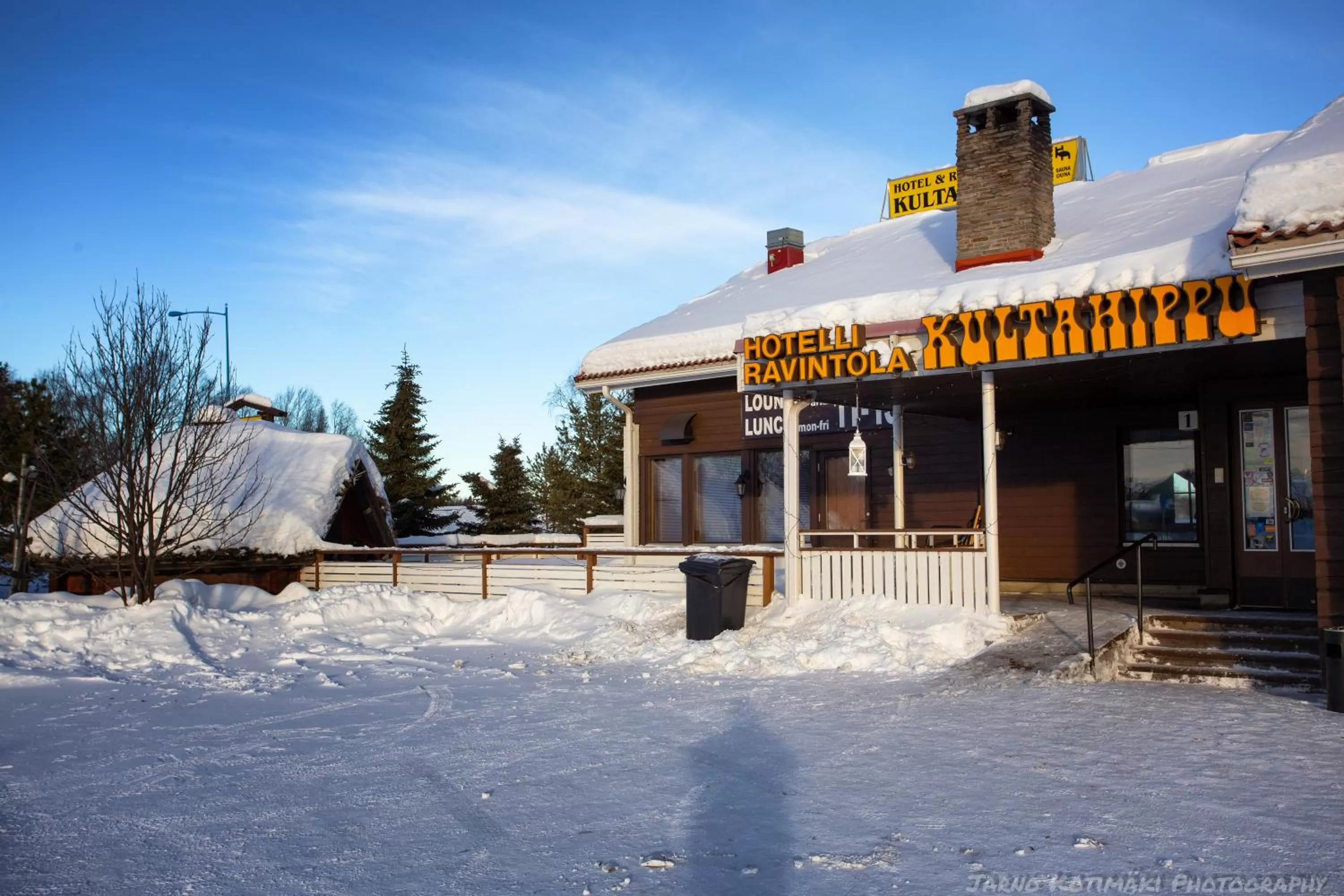 Property building in Kultahippu Hotel & Apartments