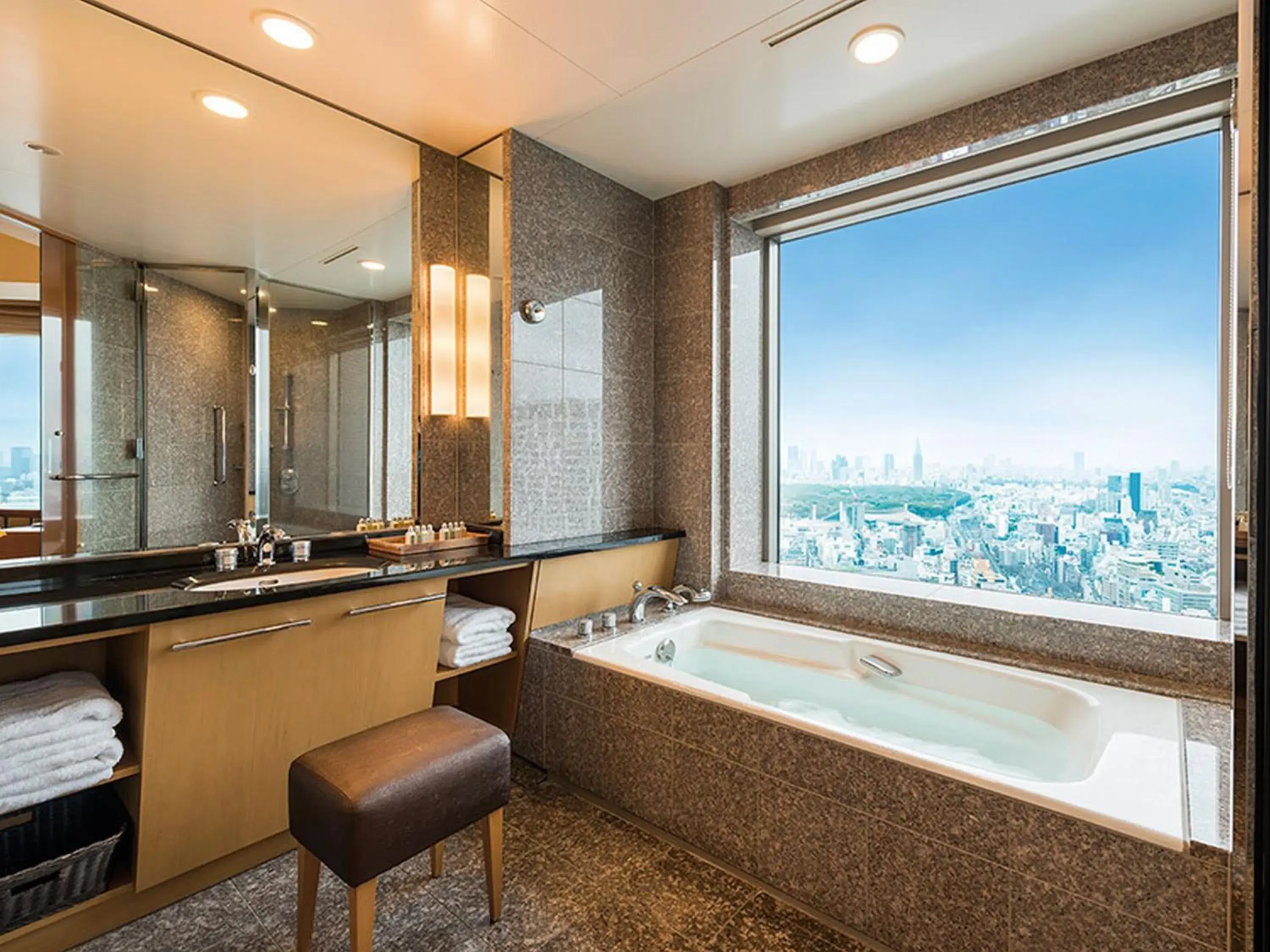 Bathroom in Cerulean Tower Tokyu Hotel, A Pan Pacific Partner Hotel