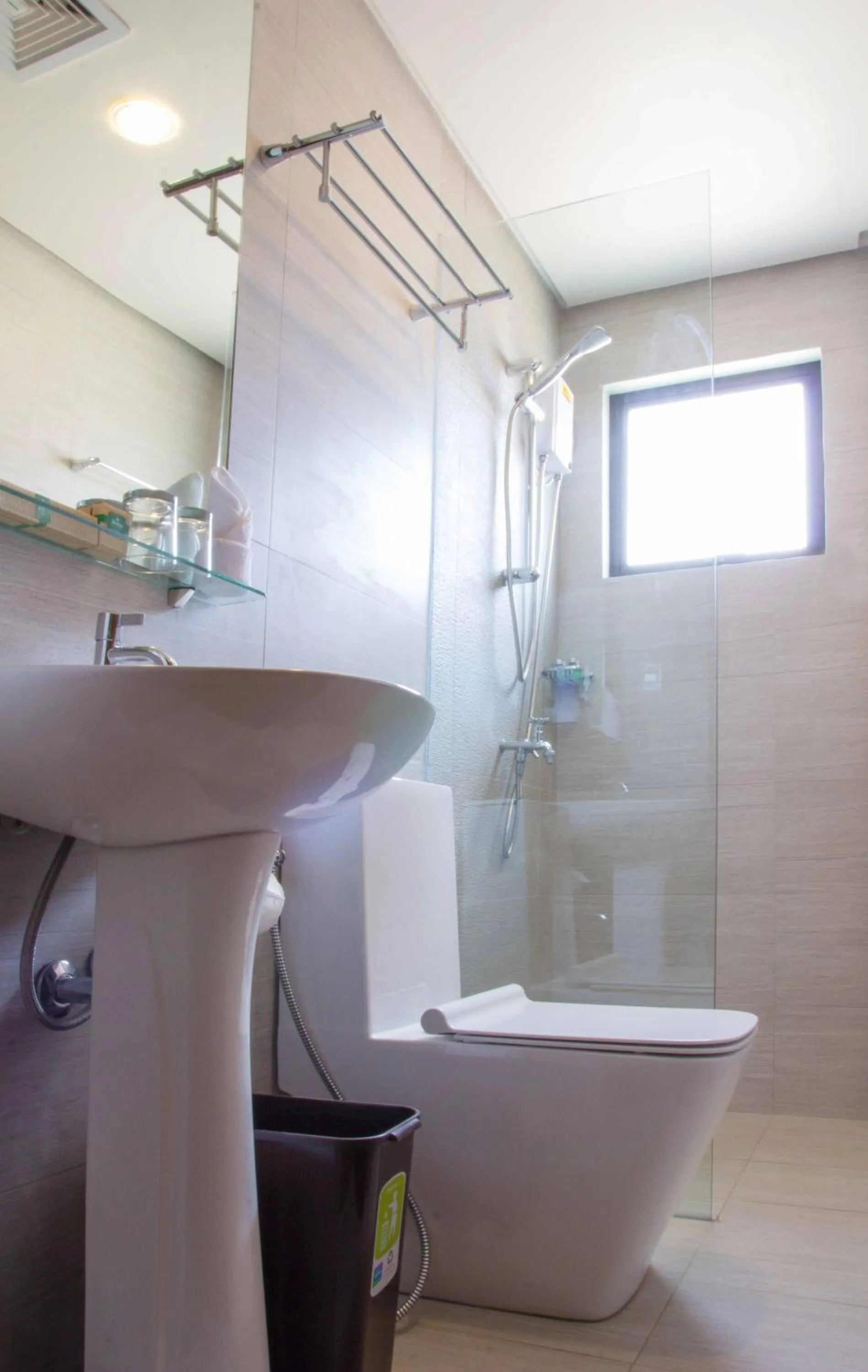 Bathroom in Sheridan Boutique Hotel