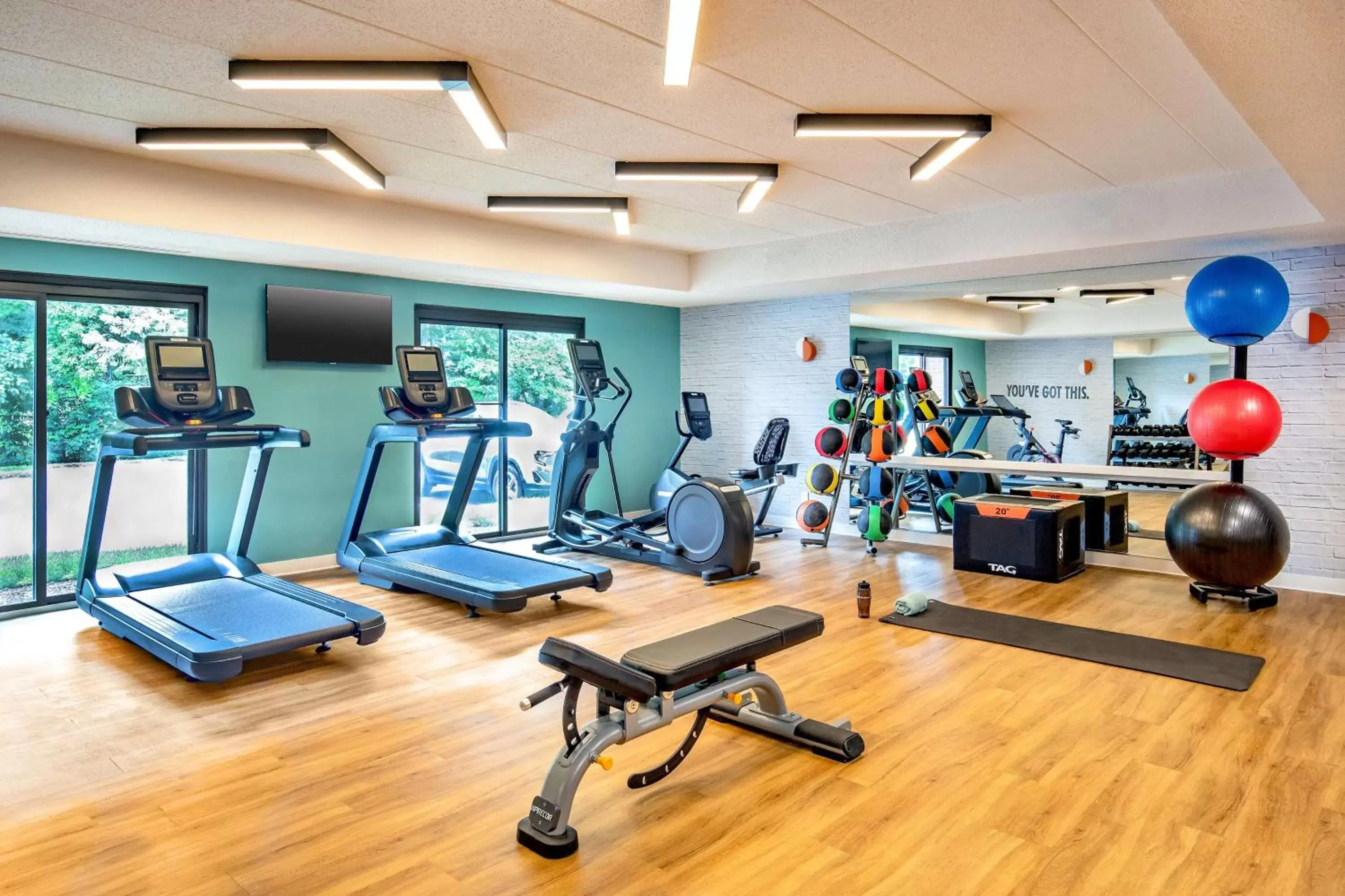 Spa and wellness centre/facilities, Fitness Center/Facilities in Sonesta Select Boston Foxborough Mansfield